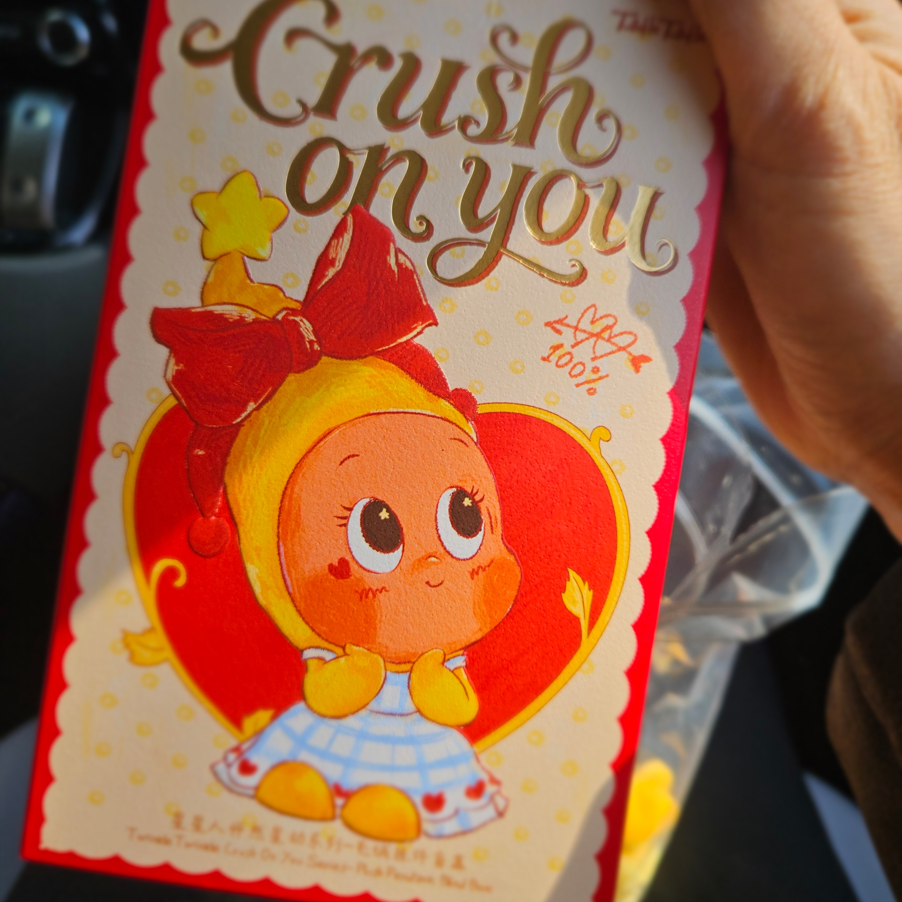 Pop Mart Twinkle Twinkle Crush On You Series Plush Pendent Skip A Beat (Opened Case) 착용 스타일 - 9