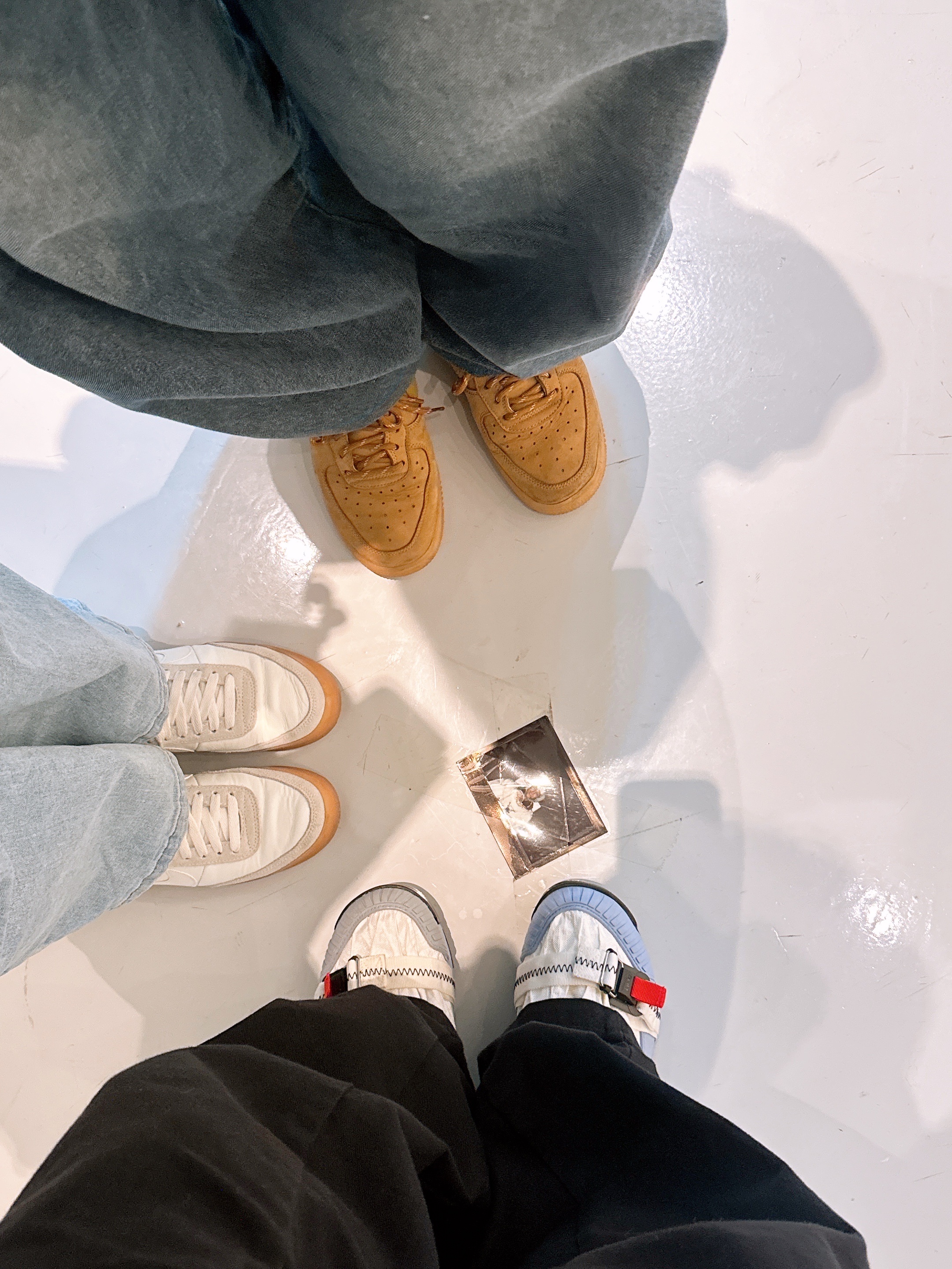 Nike x Tom Sachs Mars Yard Overshoe 3.0 착용 스타일