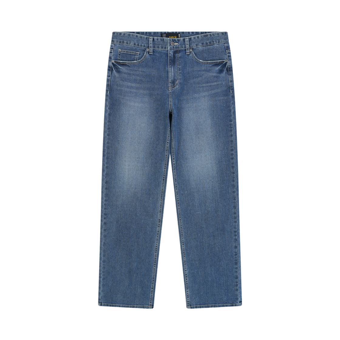 6SS15PT65 Ryul+Wai: Denim Classic Straight Pants M Blue C6