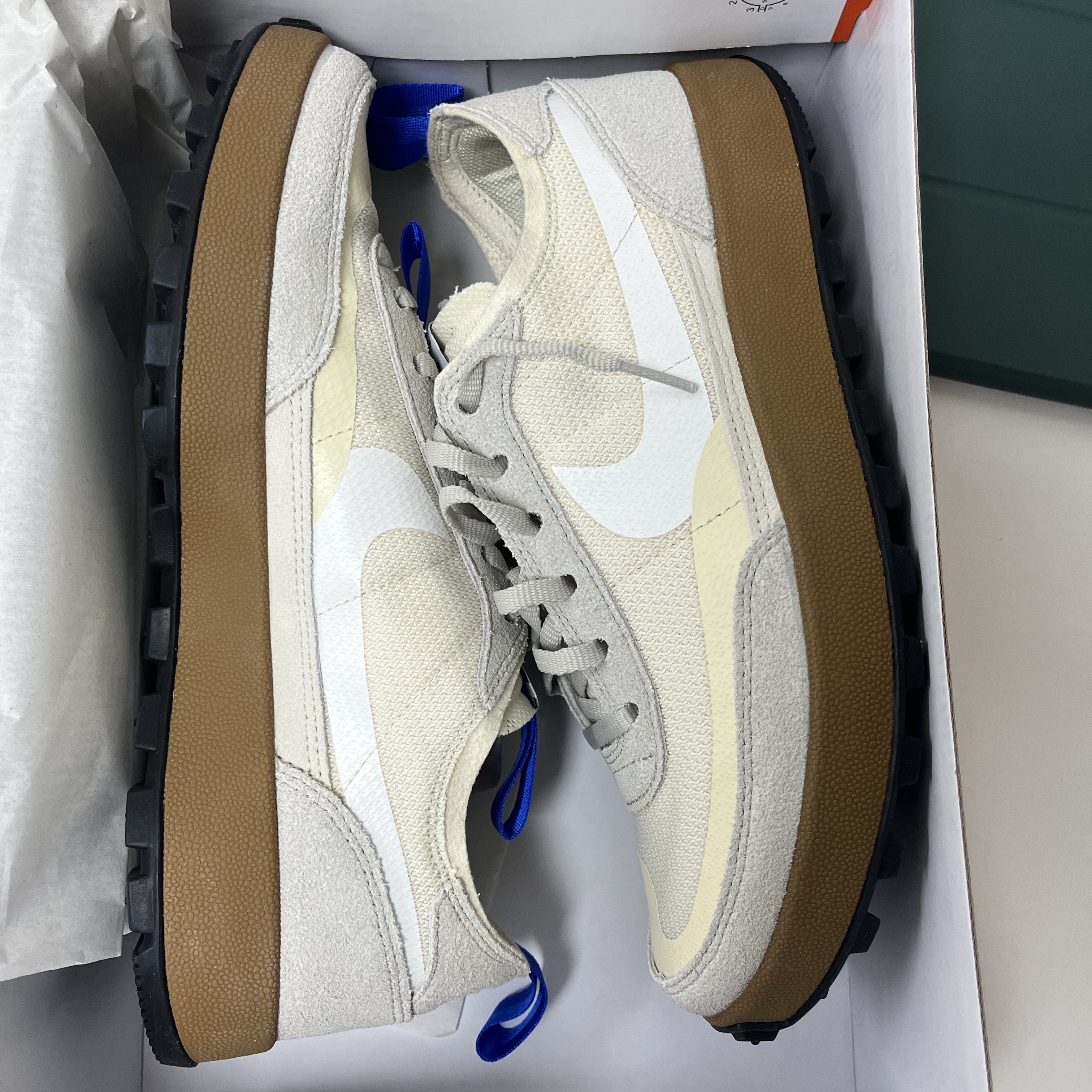 Nike x Tom Sachs General Purpose Shoe Light Cream 착용 스타일