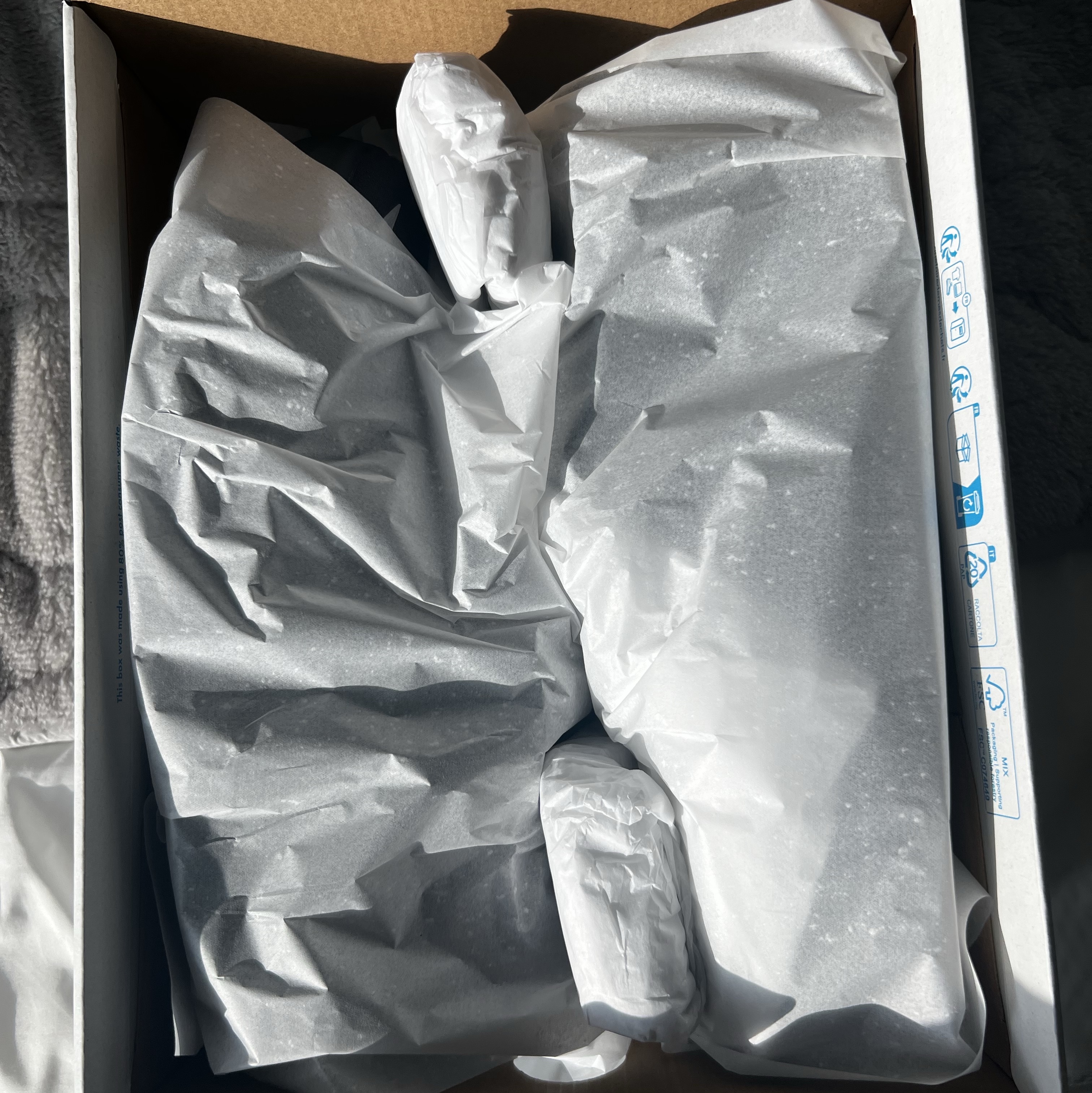 Hoka Bondi 9 Black - Regular 착용 스타일 - 2