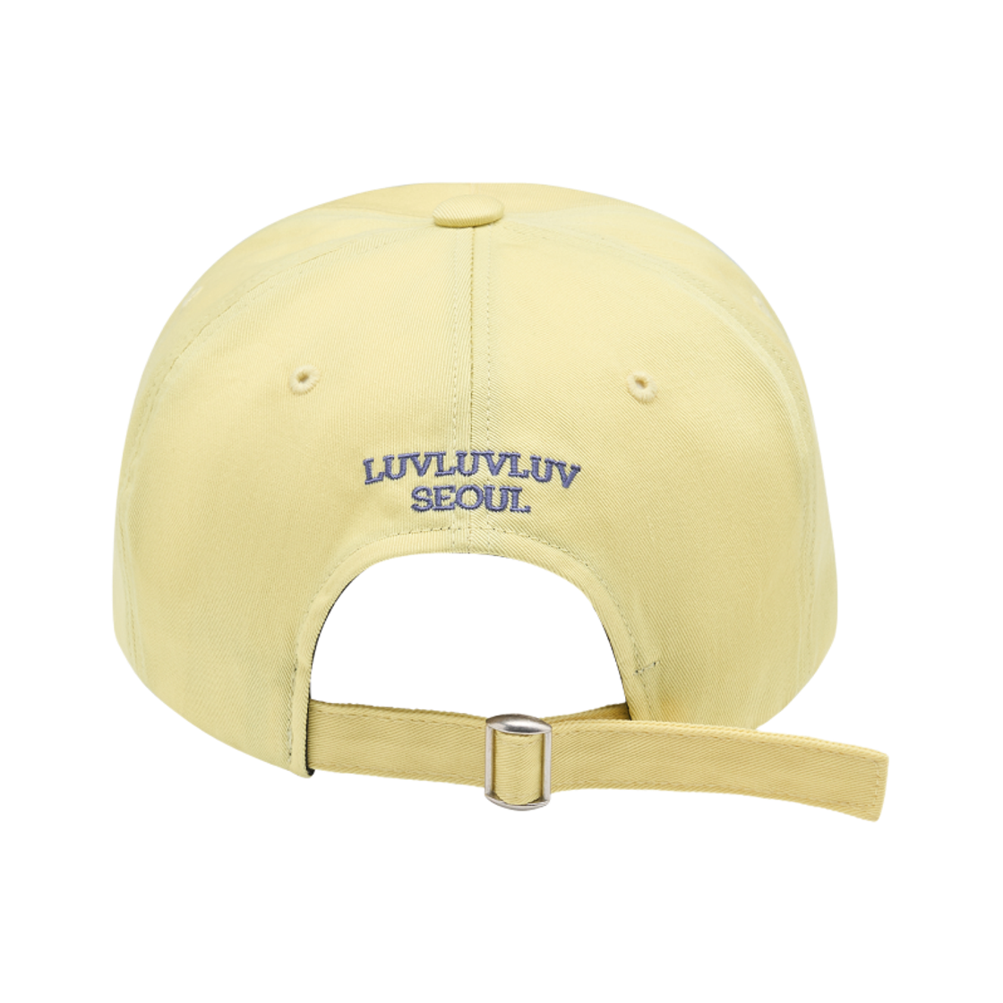 러브러브러브 빈티지 5P 볼캡 옐로우(LUVLUVLUV SV 5P Vintage Ball Cap Yellow) - 3
