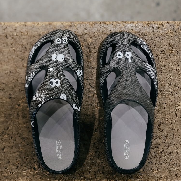 Keen x Ultra Heavy & Palm Graphics Shanti Arts Multi Alloy 착용 스타일 - 2