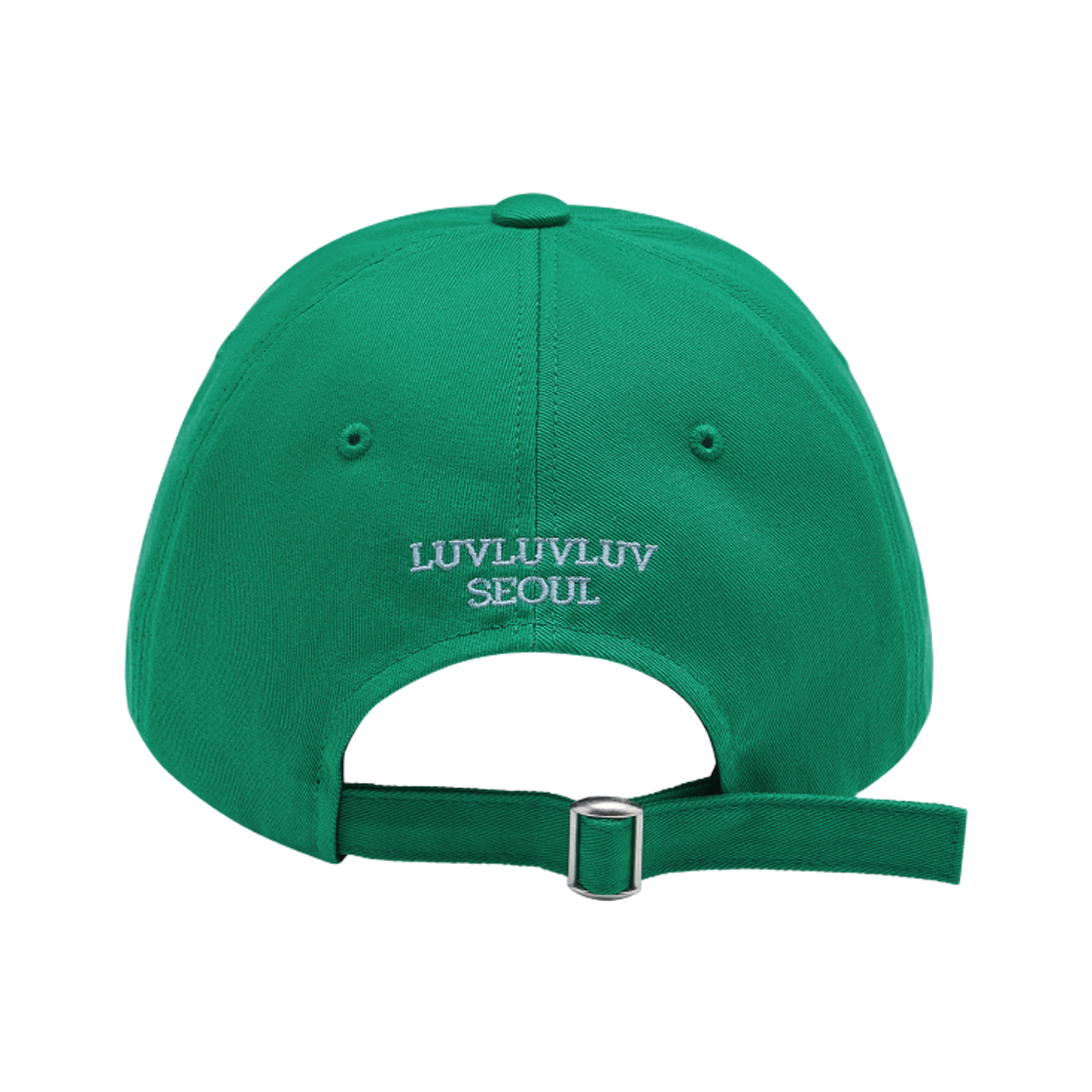 러브러브러브 SV The Most Basic 베이스볼 캡 그린(LUVLUVLUV SV The Most Basic Baseball Cap Green) - 3