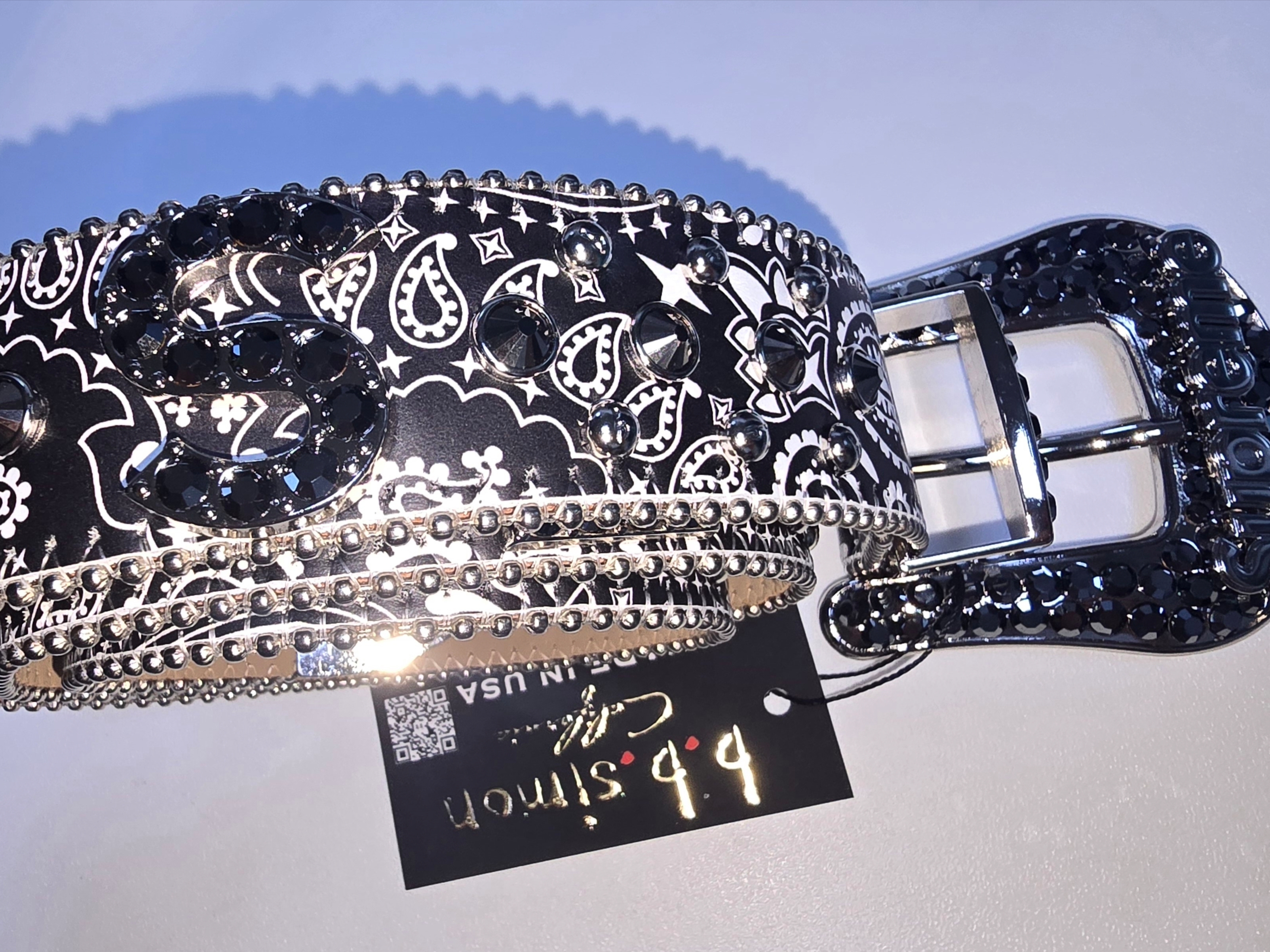Supreme x B.B. Simon Bandana Belt Black - 26SS 착용 스타일