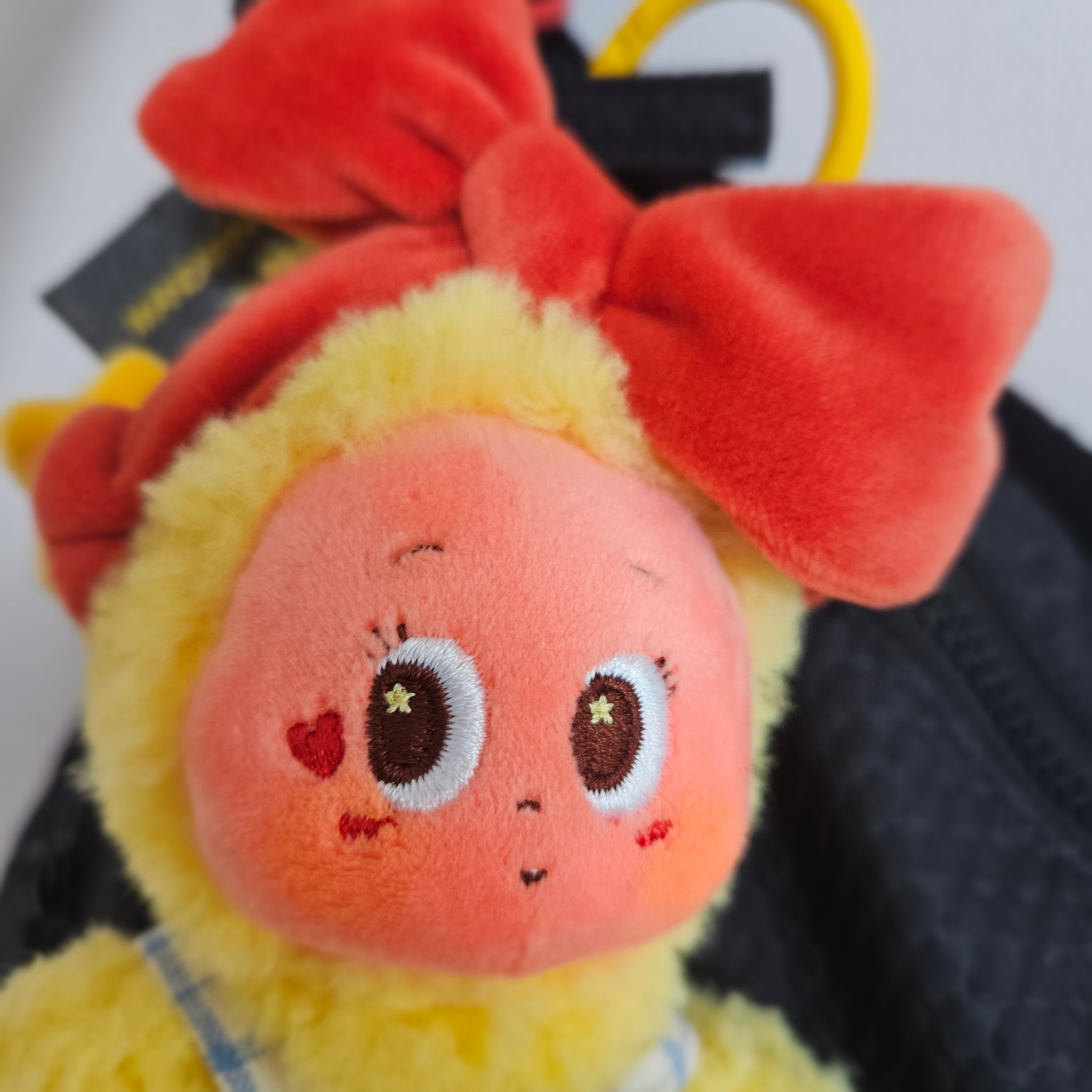 Pop Mart Twinkle Twinkle Crush On You Series Plush Pendent Skip A Beat (Opened Case) 착용 스타일 - 2