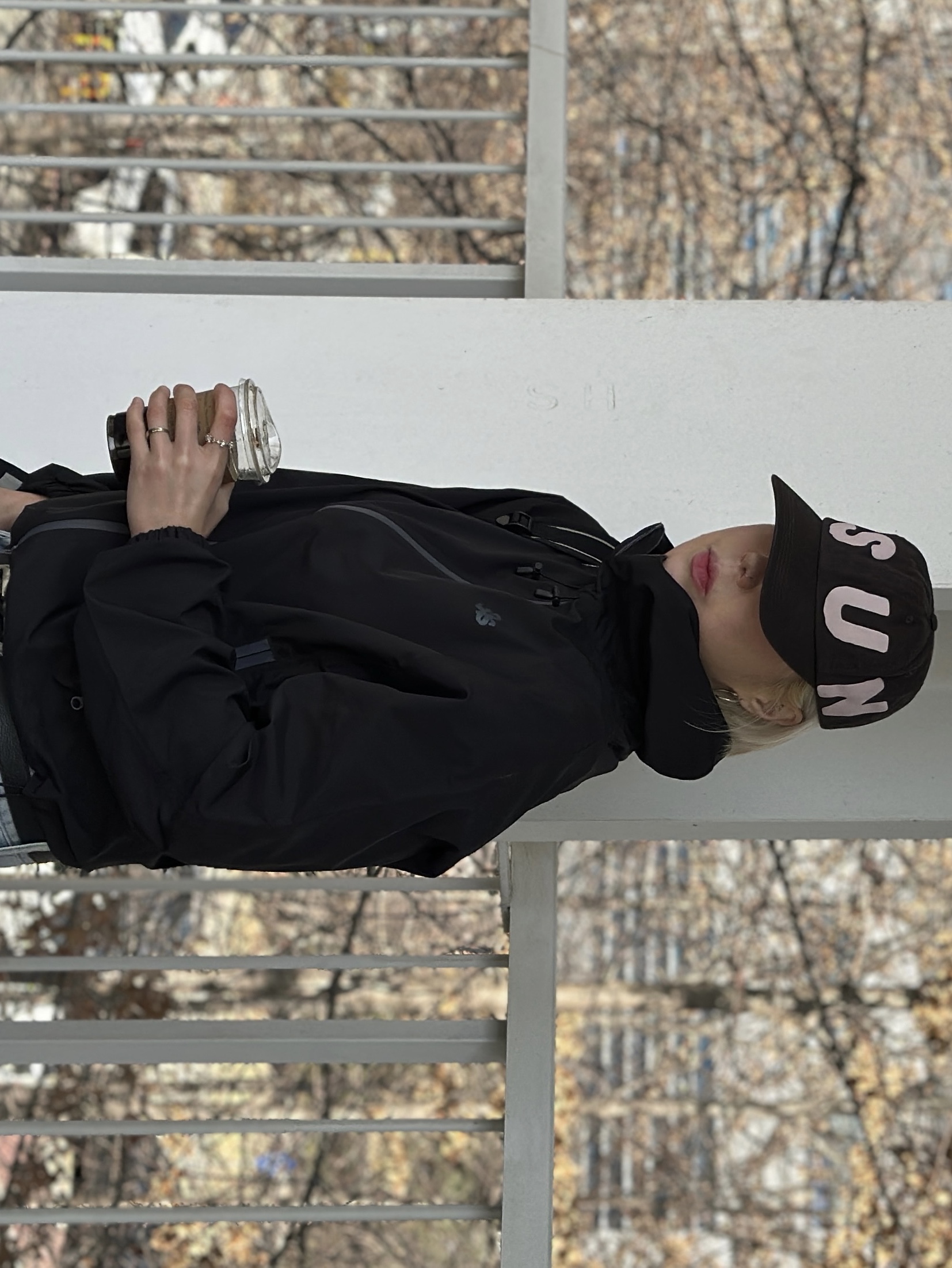 [더블적립] sunlovetour Capital Cap Dark Brown, Birkenstock Boston Suede Leather Light Rose - Regular 착용 스타일 - 3