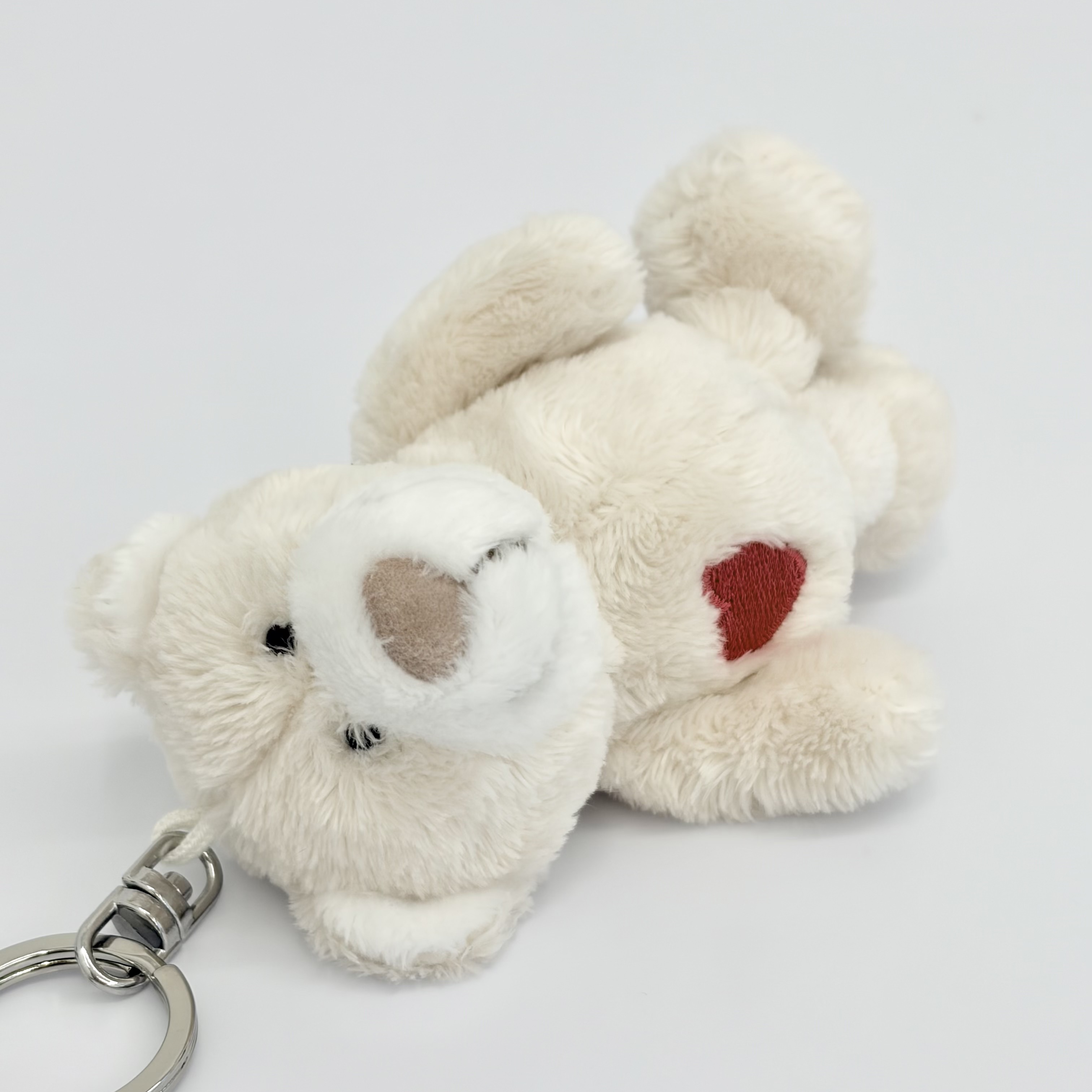 [KREAM 단독] NICI Love bear cream 10cm bb 착용 스타일 - 3