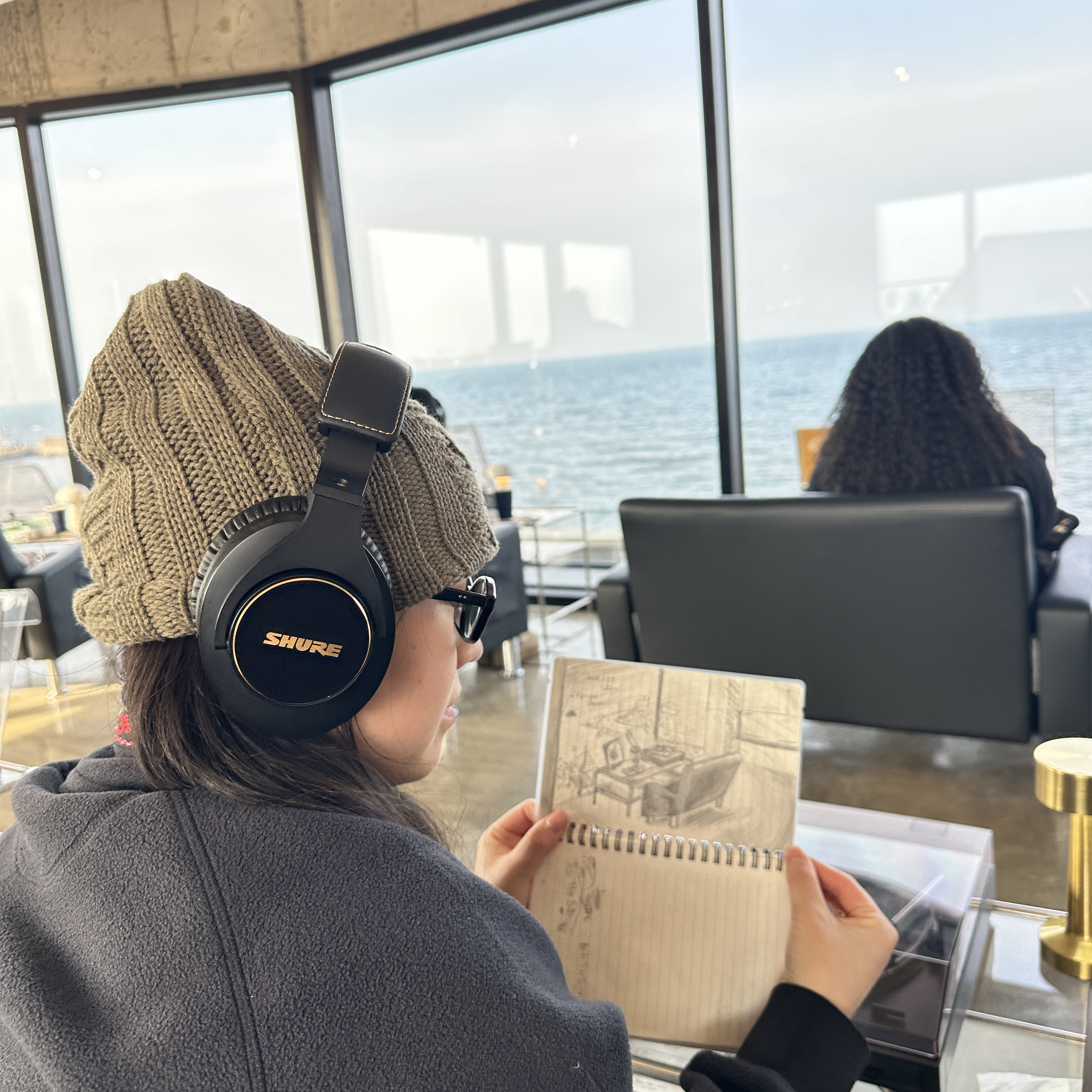 Shure SRH840A (SAMA SOUND Ver.) 착용 스타일