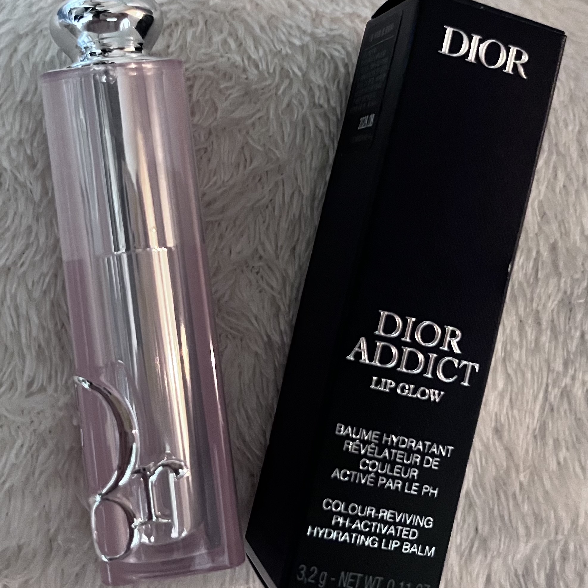 Dior Addict Lip Glow 104 Black Cherry Spring Limited Edition 착용 스타일