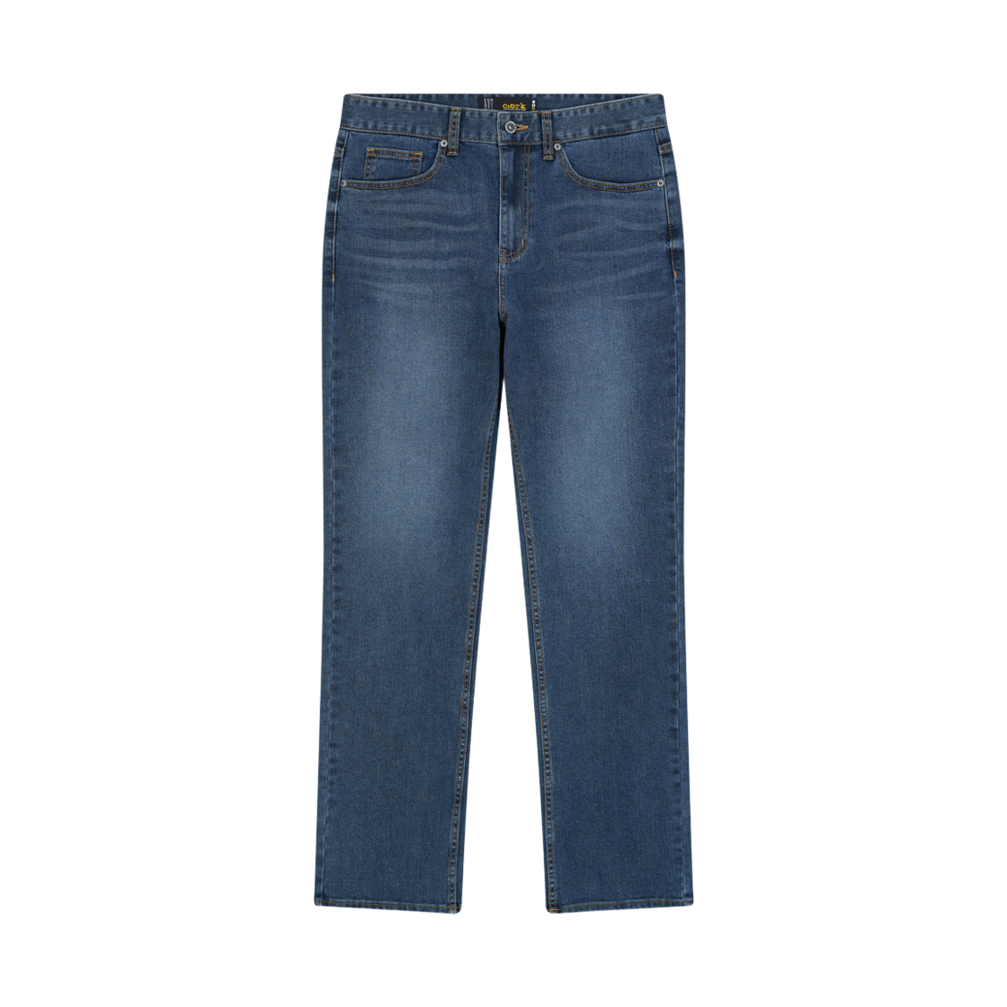 6SS14PT64 Ryul+Wai: Denim Relax Tapered Pants Dark Blue C6