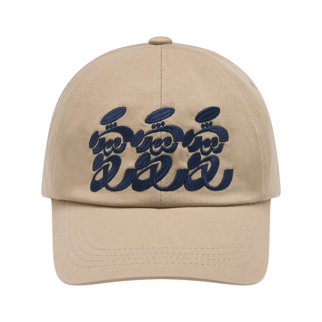 P0000MBZ LUVLUVLUV SV The Most Basic Baseball Cap Beige