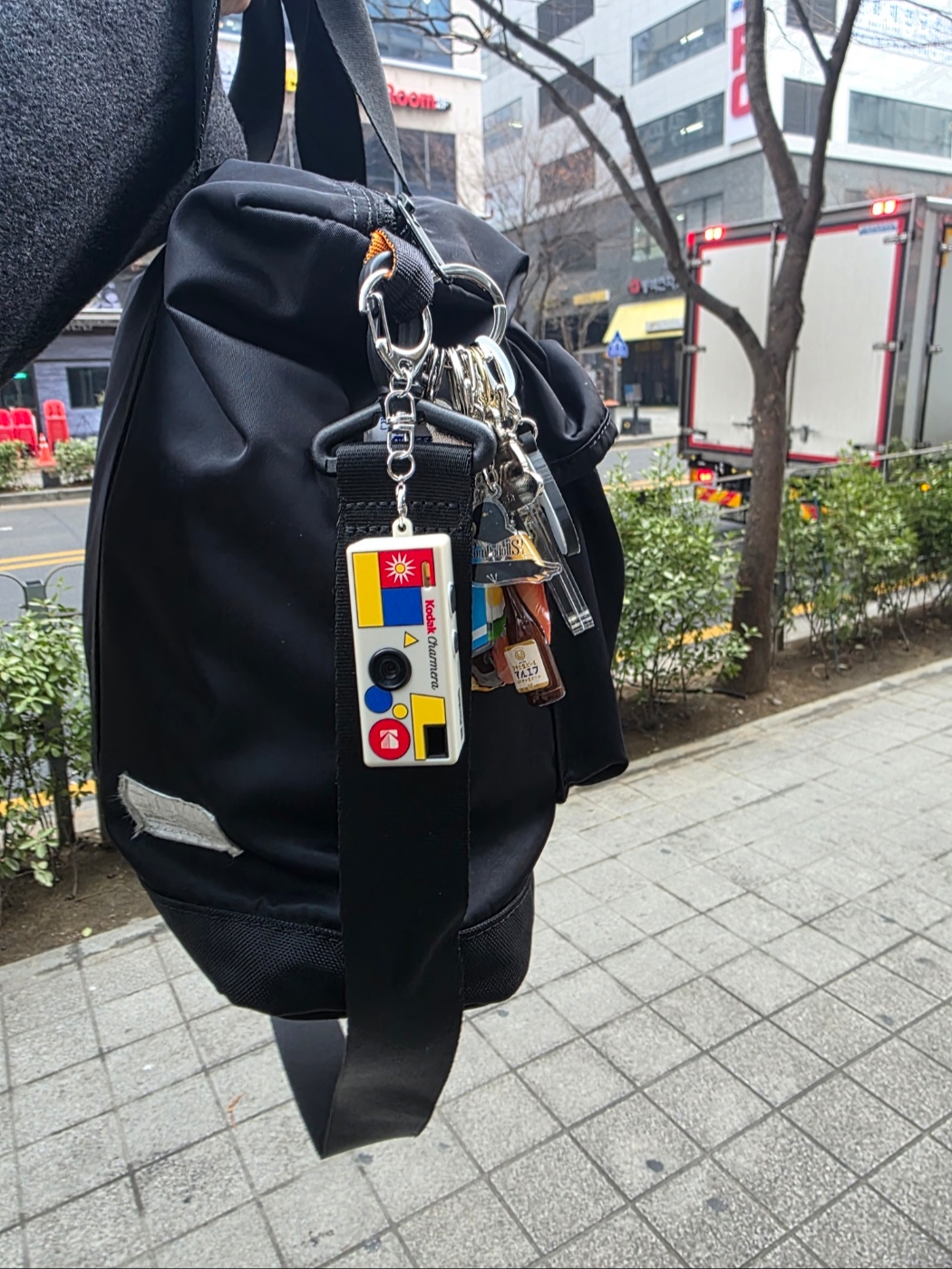 Kodak Charmera Key Chain Film Camera Sealed Case (1 Blind Box) 착용 스타일 - 1