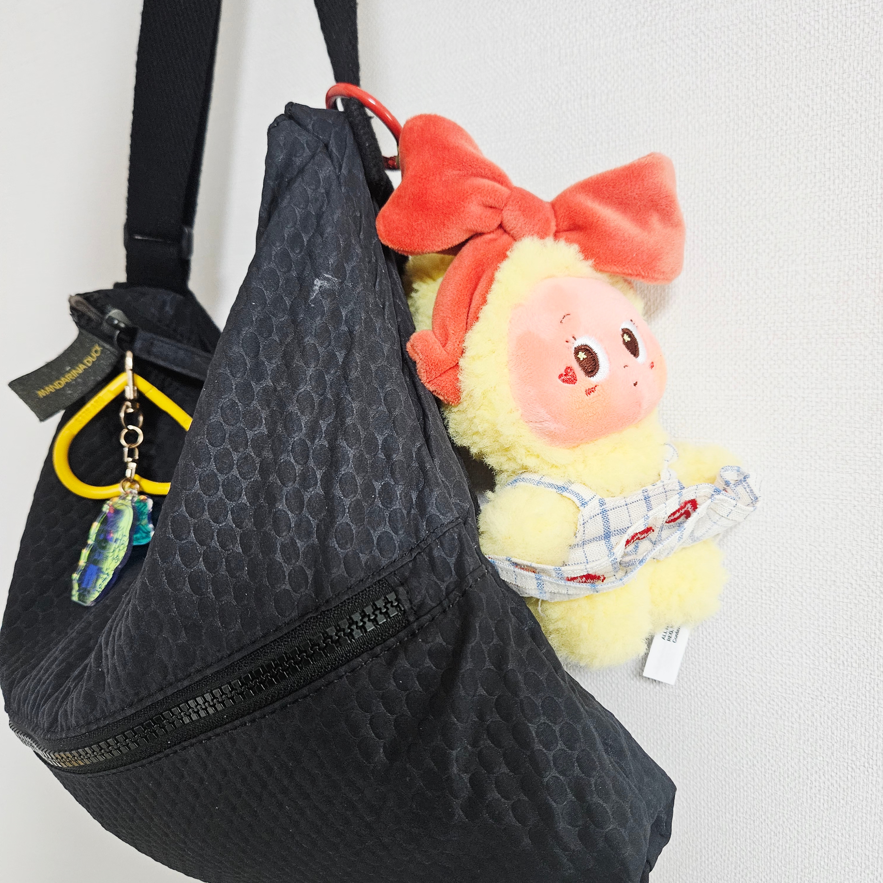 Pop Mart Twinkle Twinkle Crush On You Series Plush Pendent Skip A Beat (Opened Case) 착용 스타일 - 4