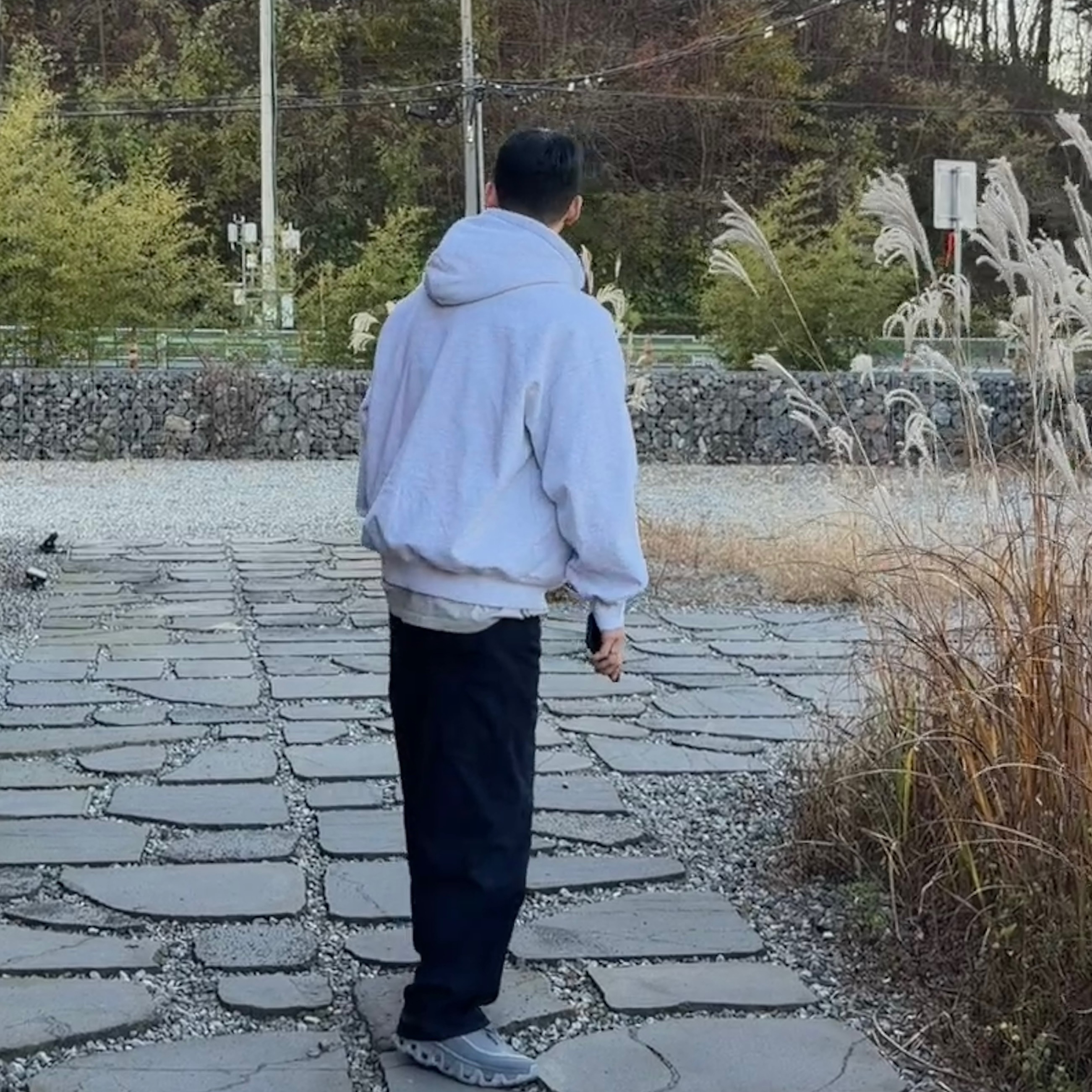 Supreme x MM6 Maison Margiela Zip Up Hooded Sweatshirt Ash Grey - 24SS, On Running x Post Archive Faction (Paf) Cloudmonster Hyper Phantom Apollo 착용 스타일