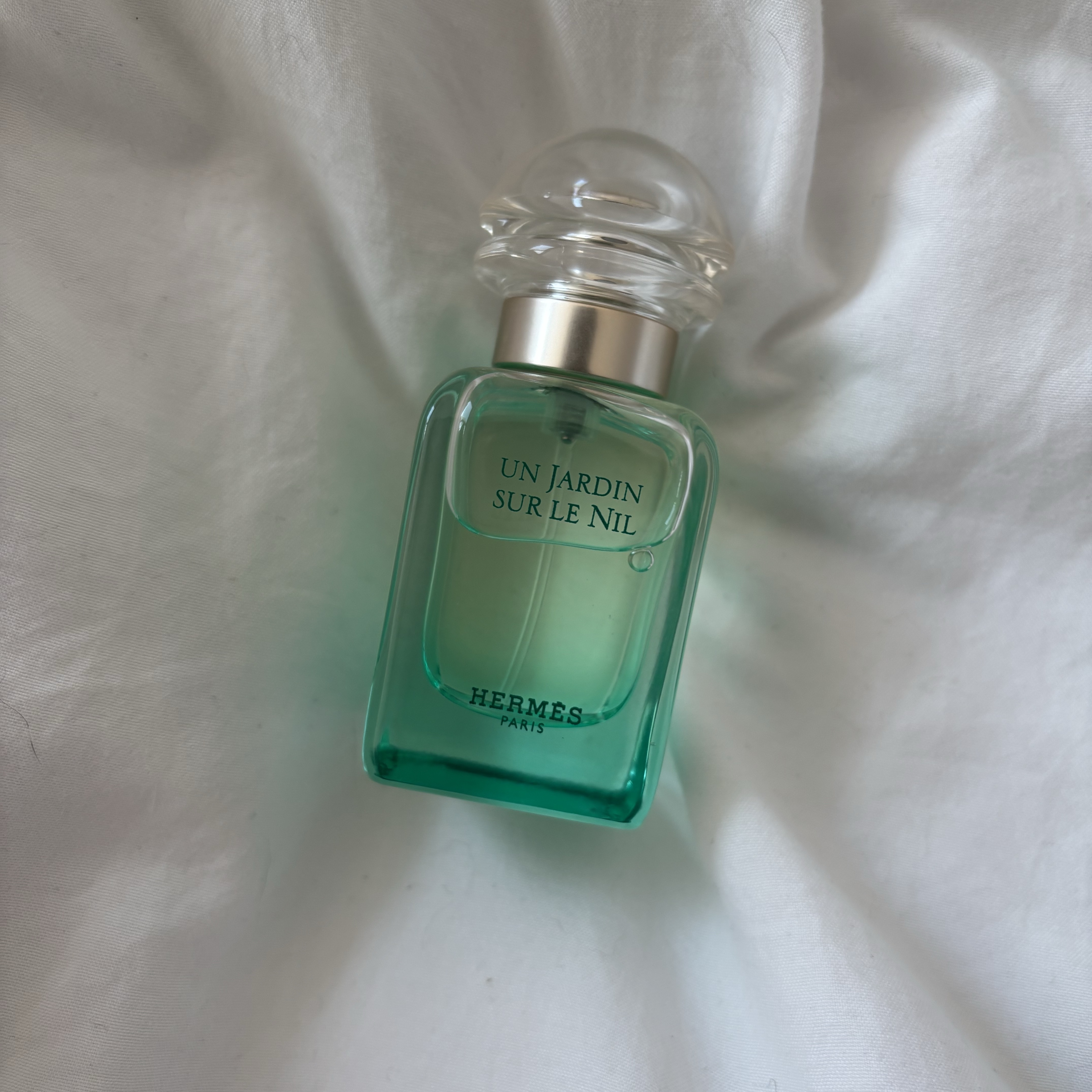 Hermes Un Jardin Sur Le Nil Eau de Toilette 30ml 착용 스타일