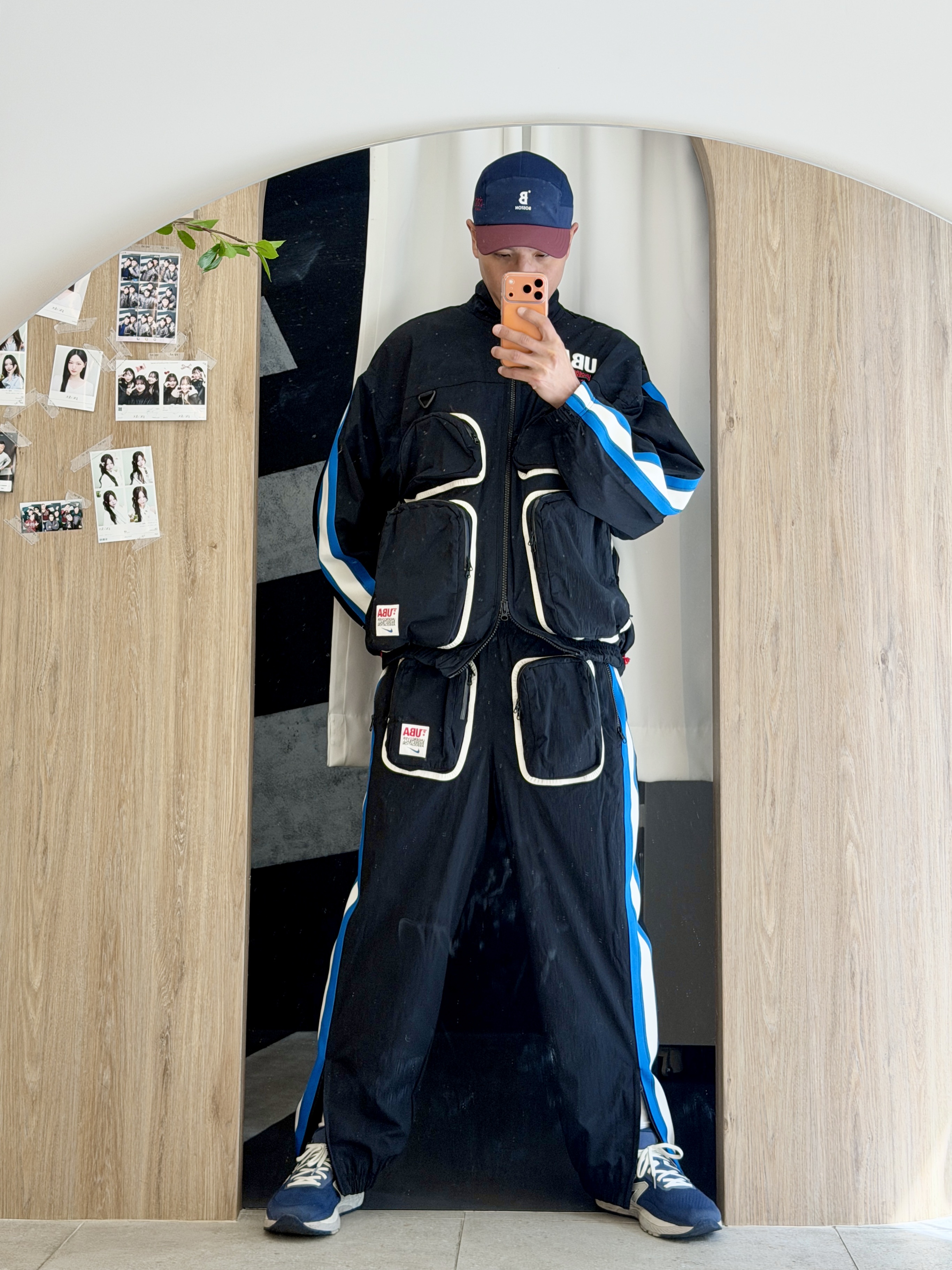 Nike x Undercover NRG Track Suit Black - Asia, Ciele Athletics GOCap SC Comp WWM Boston edition Boston 착용 스타일