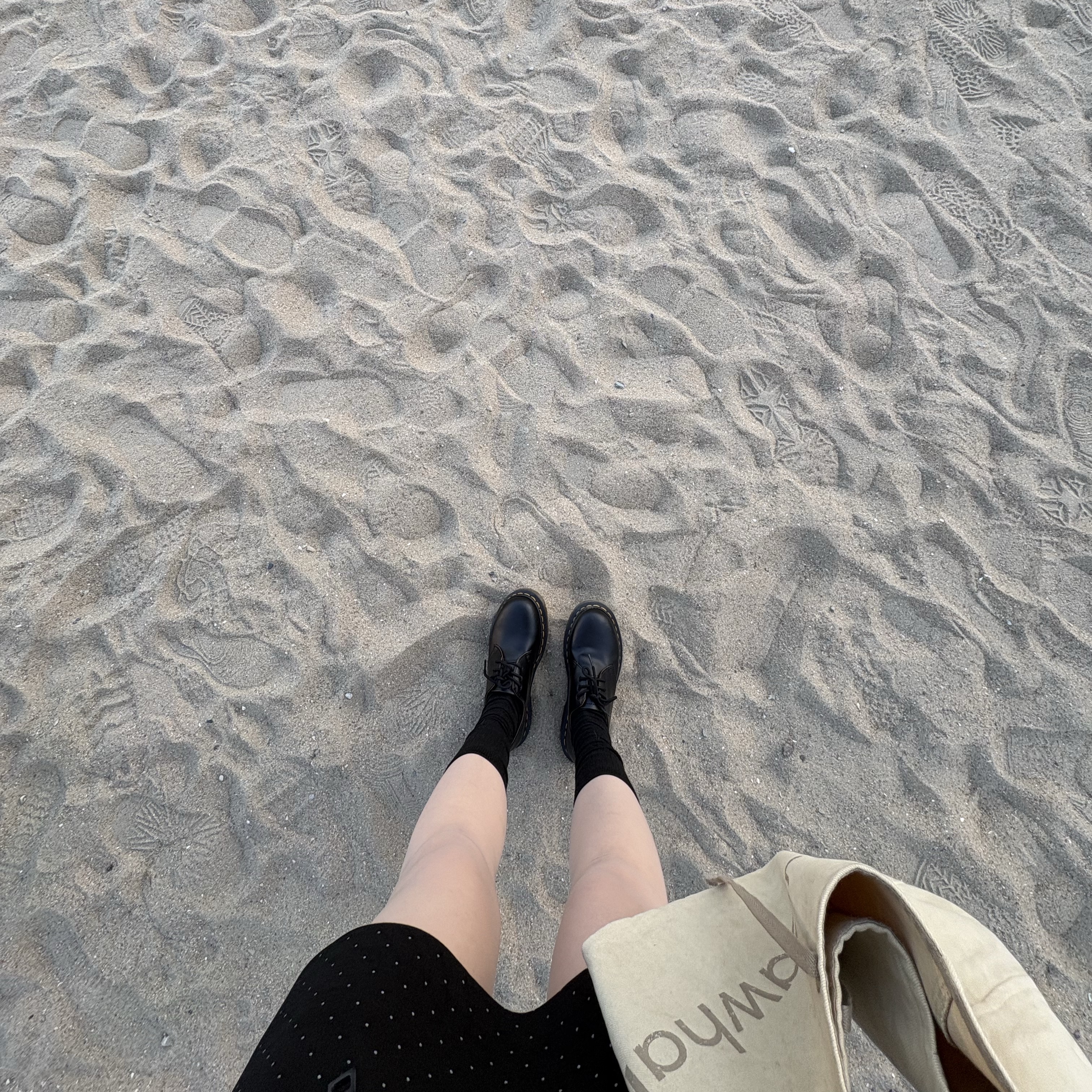 Dr. Martens 1461 Smooth Black 착용 스타일