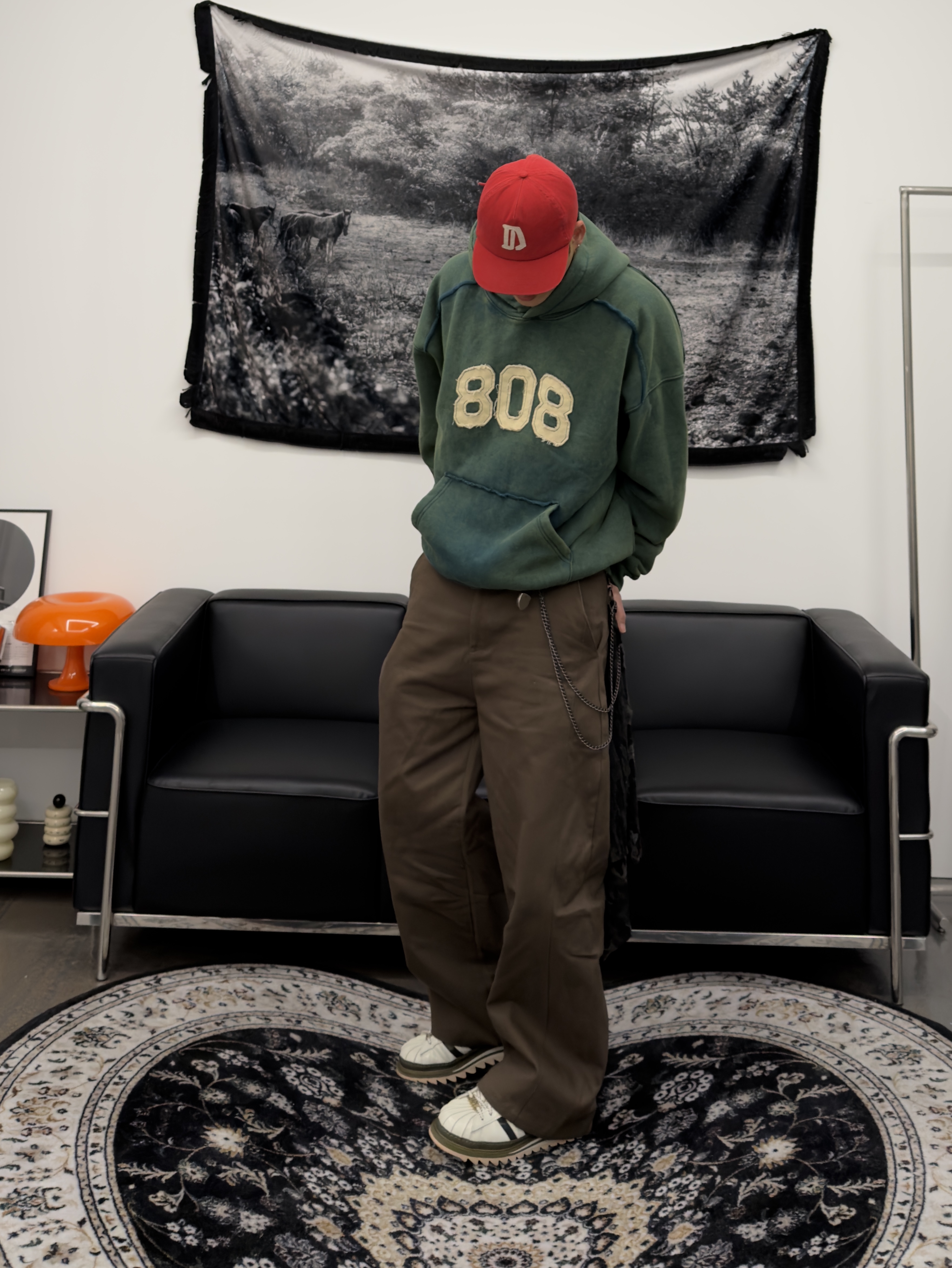 Adidas x BAPE x Edison Chen Clot Superstar Off White Branch 착용 스타일 - 1