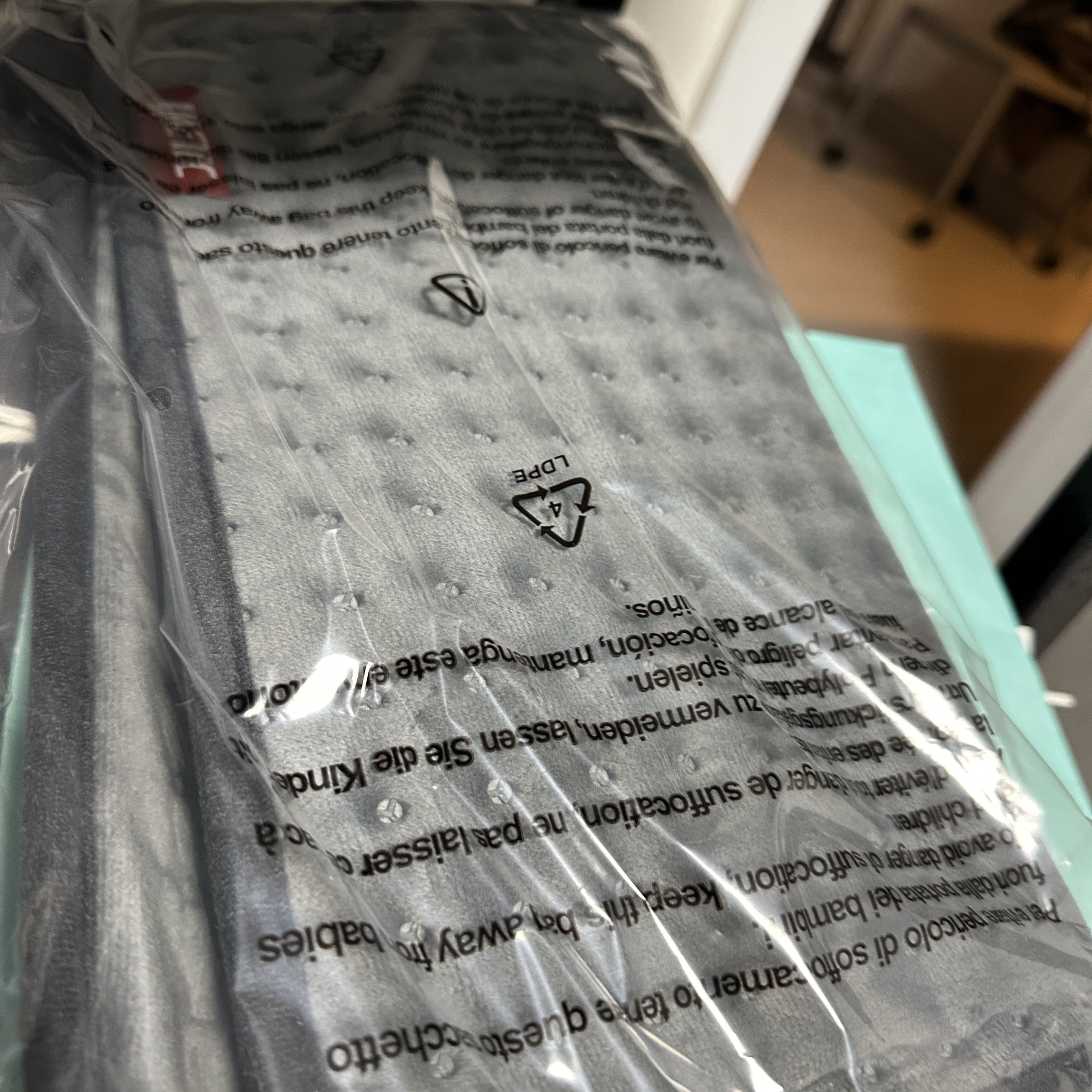 IMETEC Electric Blanket IHP-980 착용 스타일
