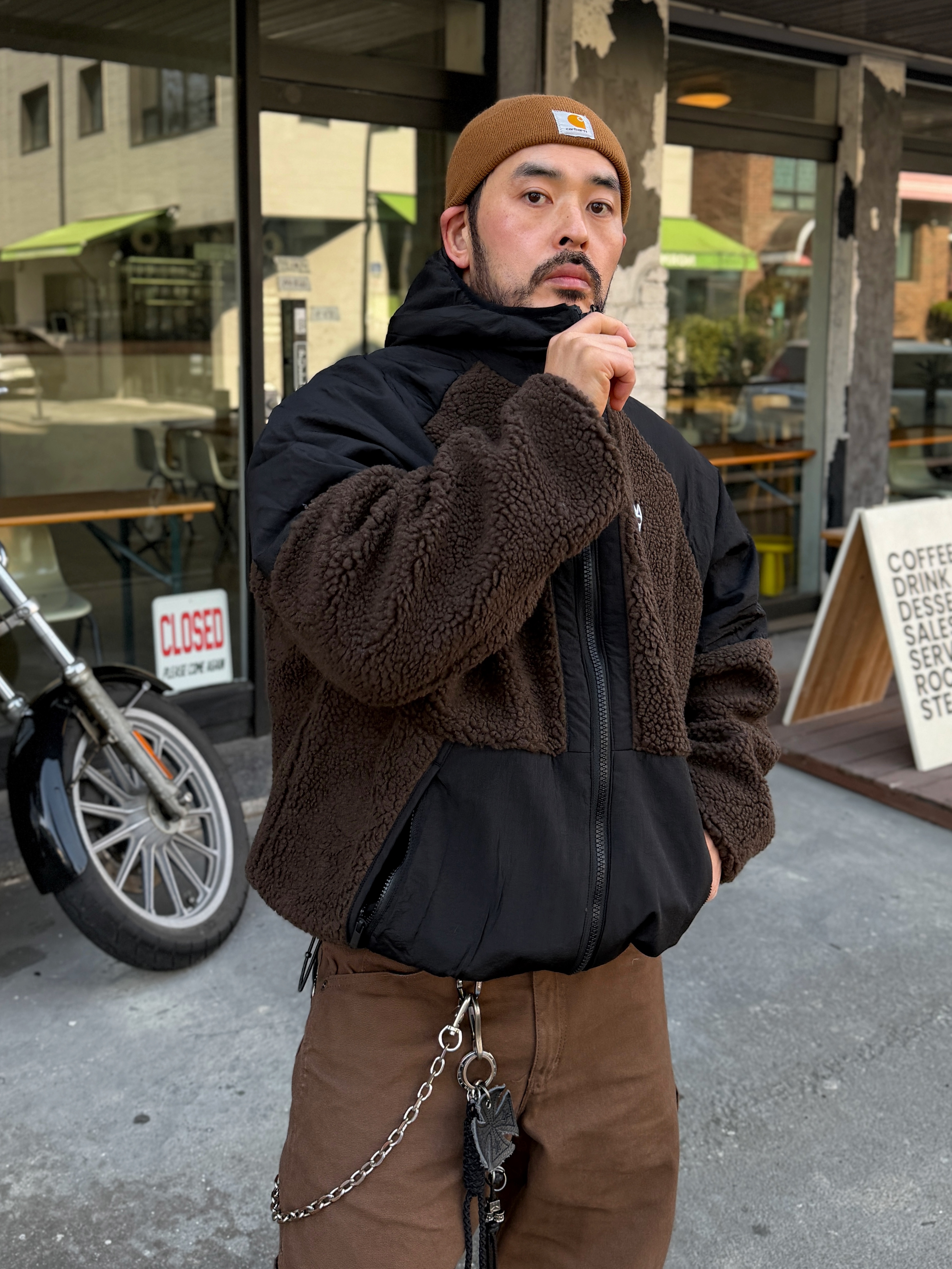 KASINA x Timberland 6 In Premium Vibram GTX Wheat 착용 스타일 - 7