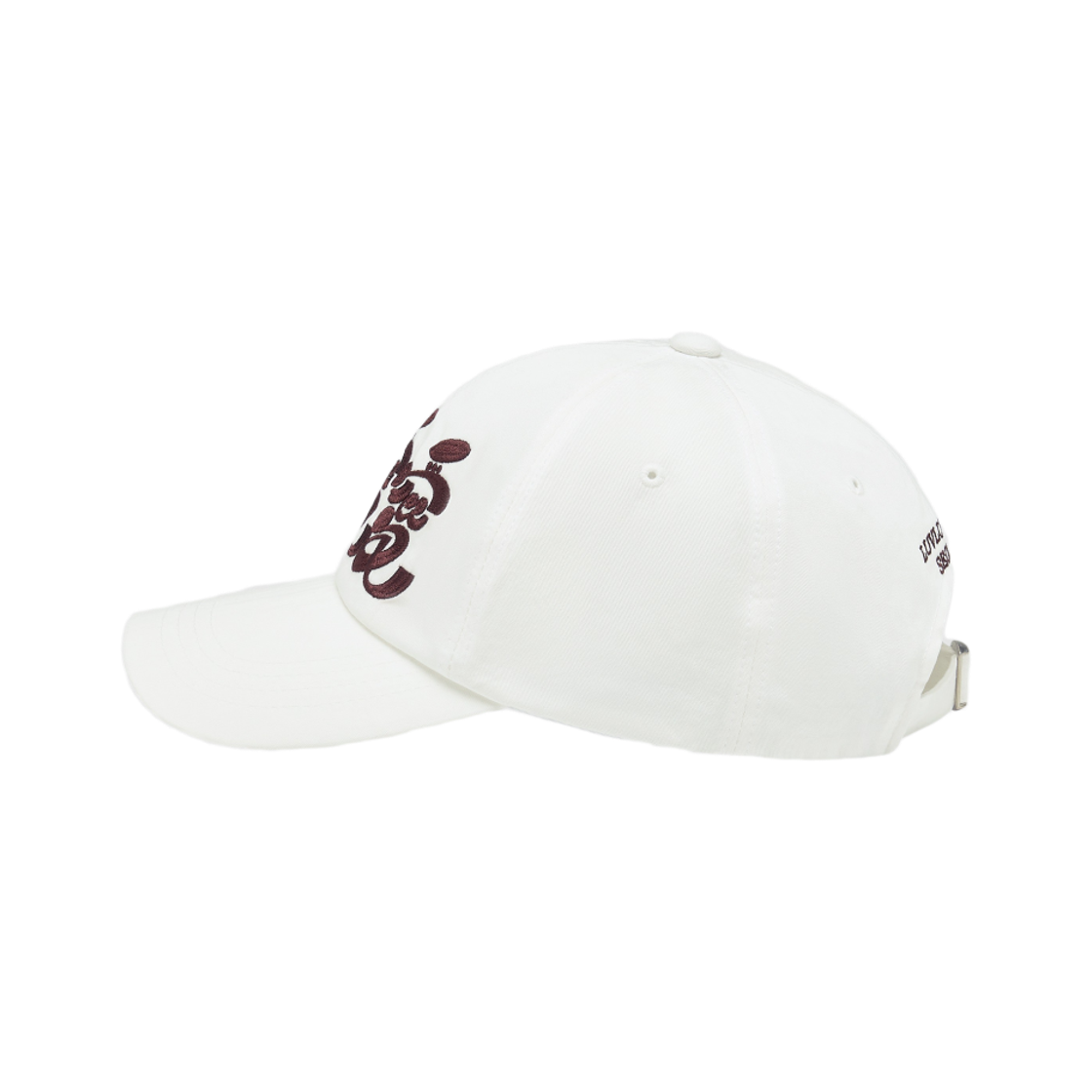 러브러브러브 SV The Most Basic 베이스볼 캡 화이트(SV The Most Basic Baseball Cap White) - 2