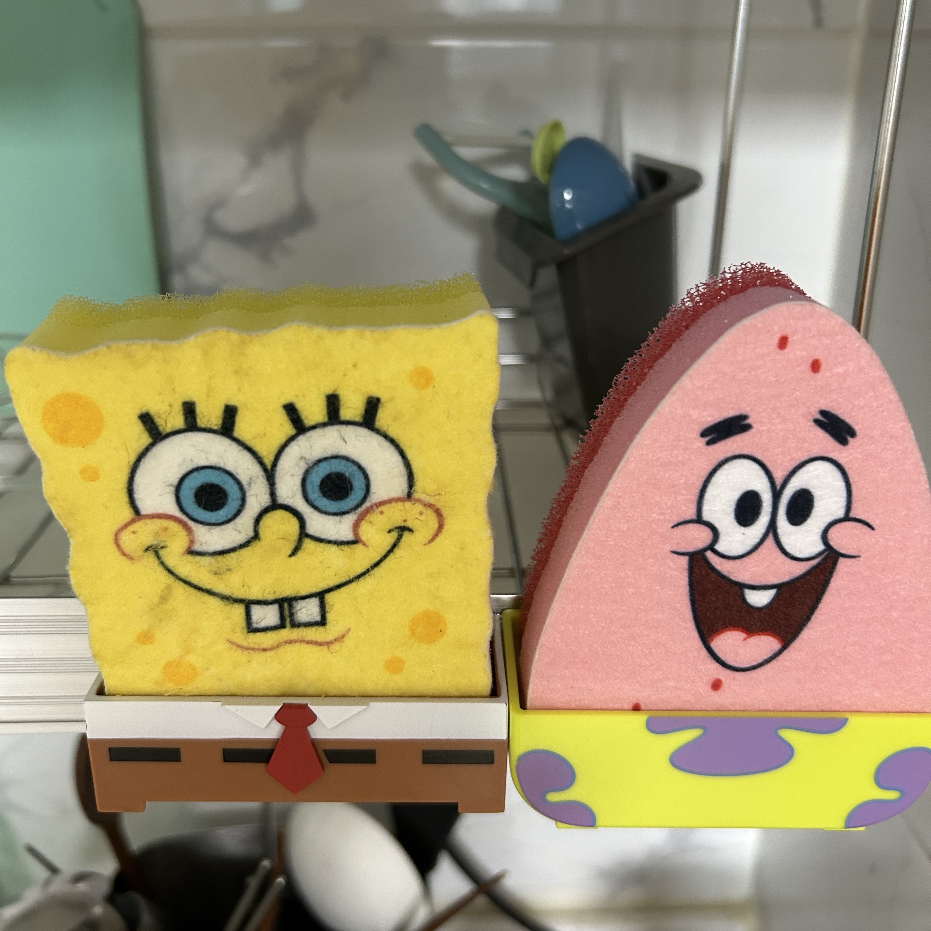 Animore SPONGEBOB patrick star sponge 착용 스타일