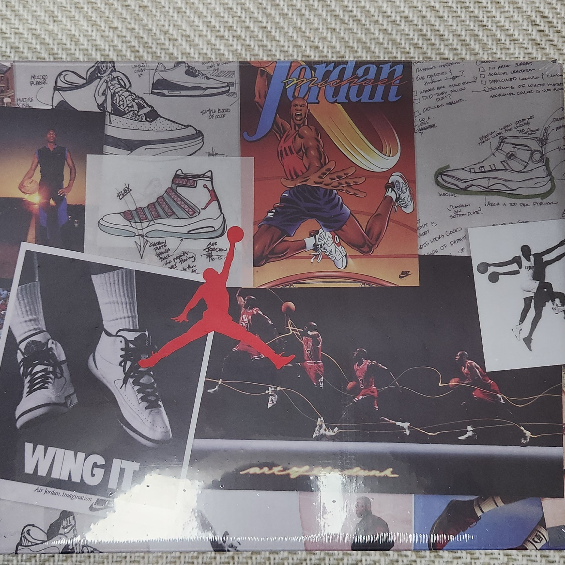 Jordan 1 x Union Retro High OG Chicago Shadow 착용 스타일 - 6