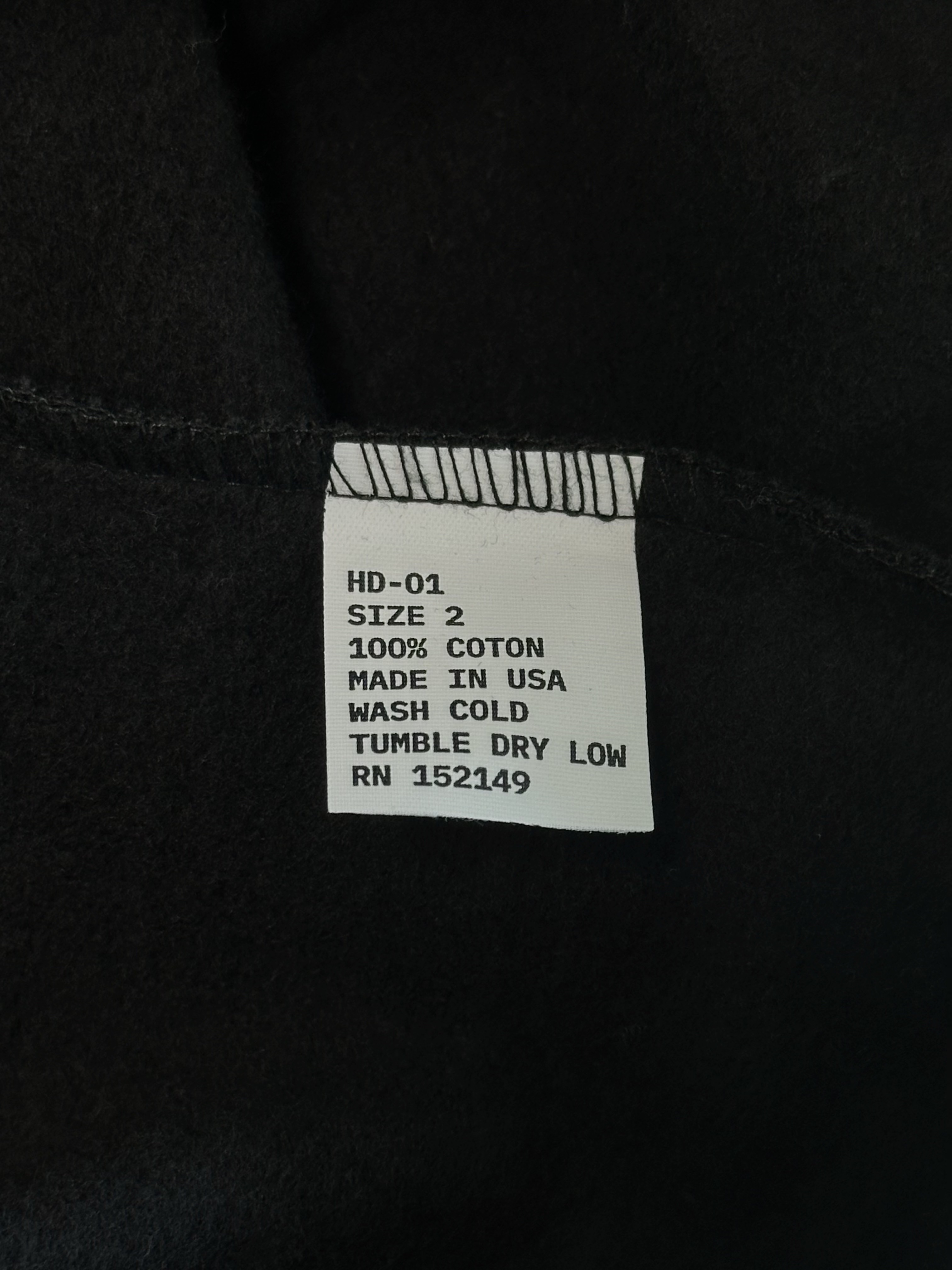 Yeezy x Gosha Rubchinskiy Blank HD-01 Hoodie Charcoal 착용 스타일 - 4