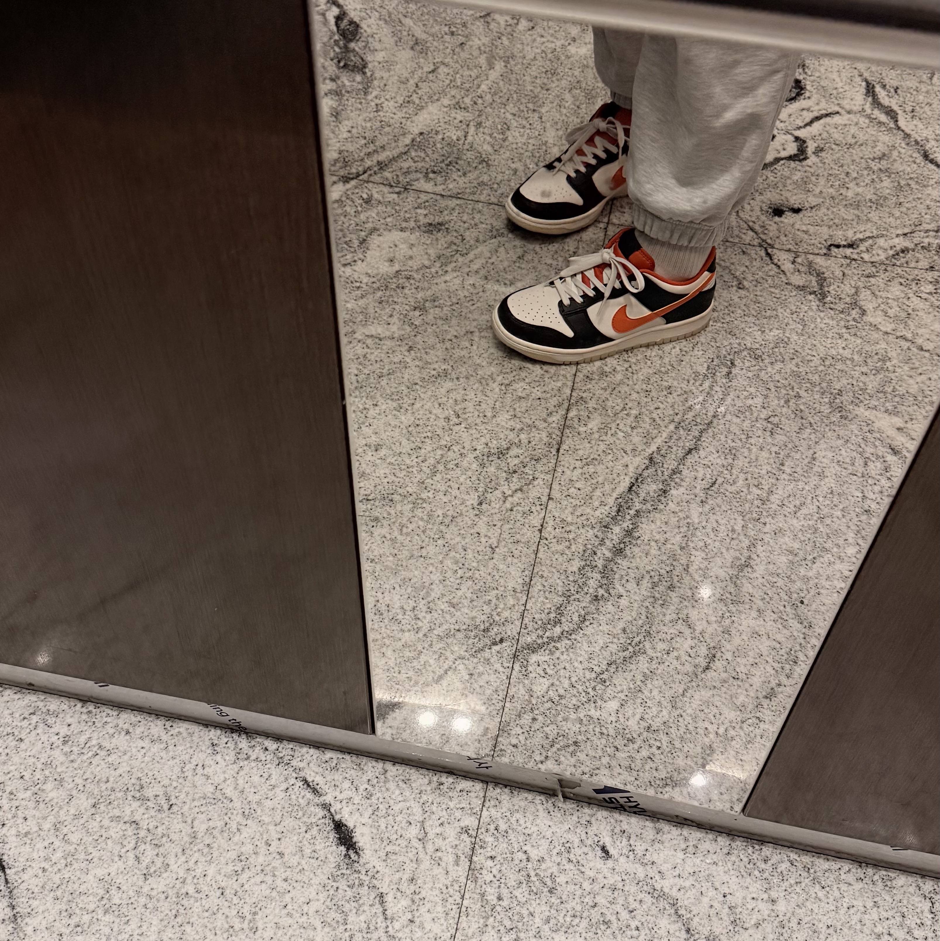 (GS) Nike Dunk Low PRM Halloween 착용 스타일 - 3