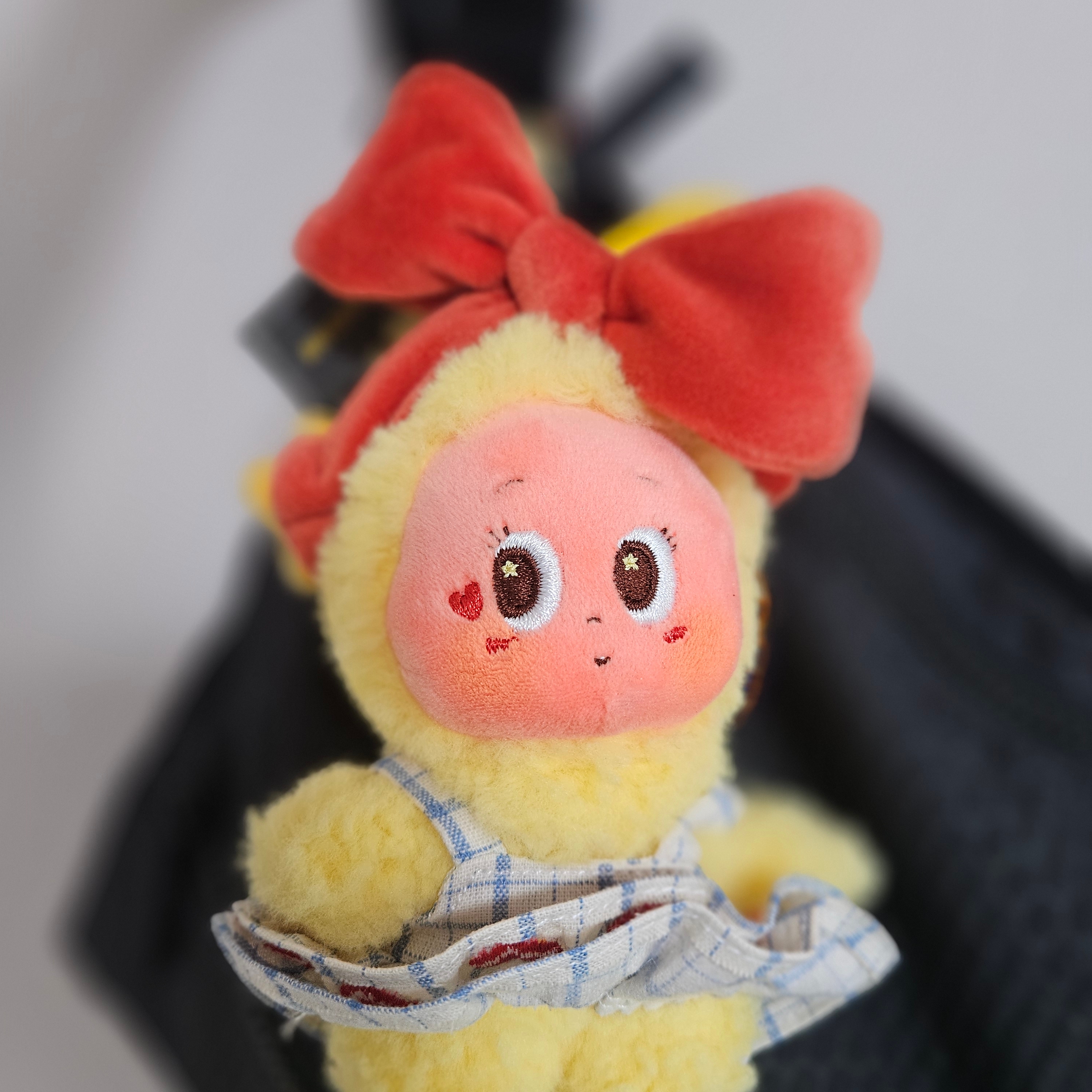 Pop Mart Twinkle Twinkle Crush On You Series Plush Pendent Skip A Beat (Opened Case) 착용 스타일 - 5