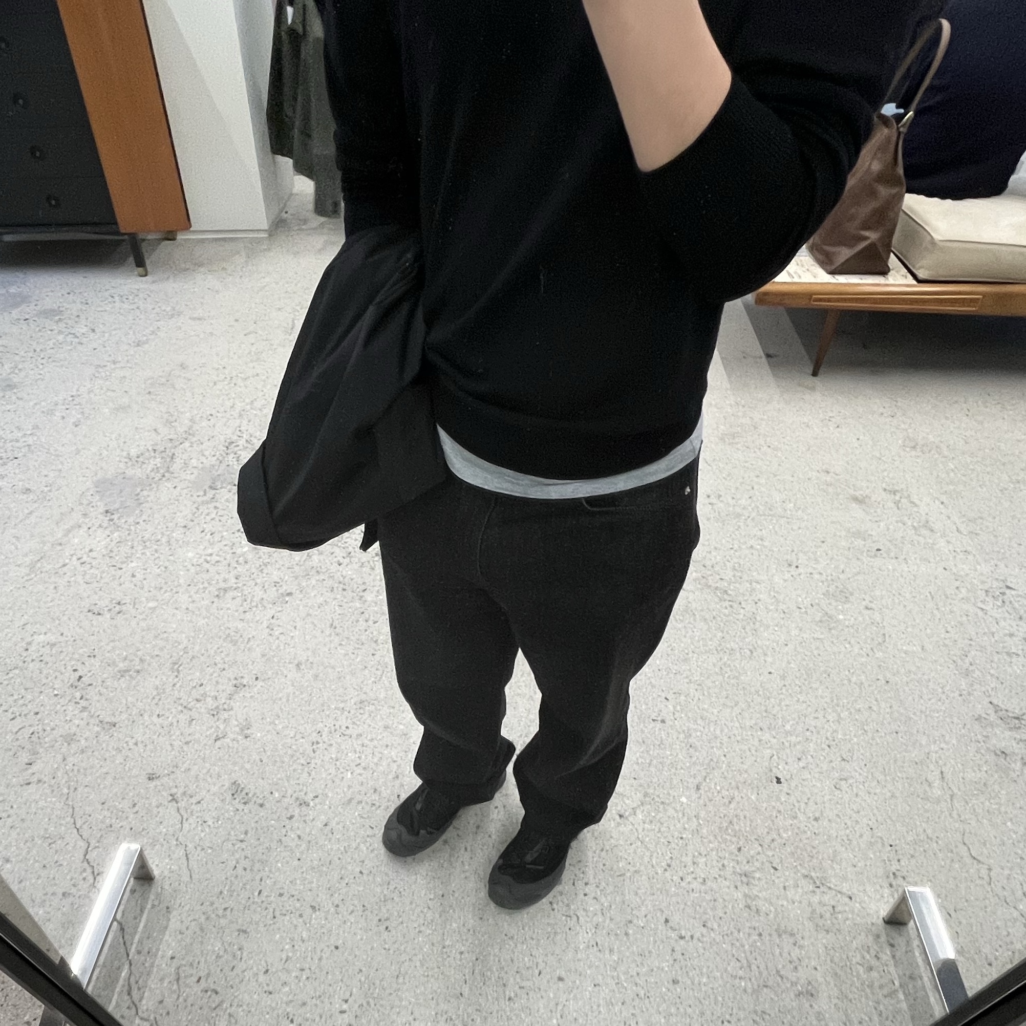 Salomon x Jeong Li XA Pro 3D Black Asphalt 착용 스타일