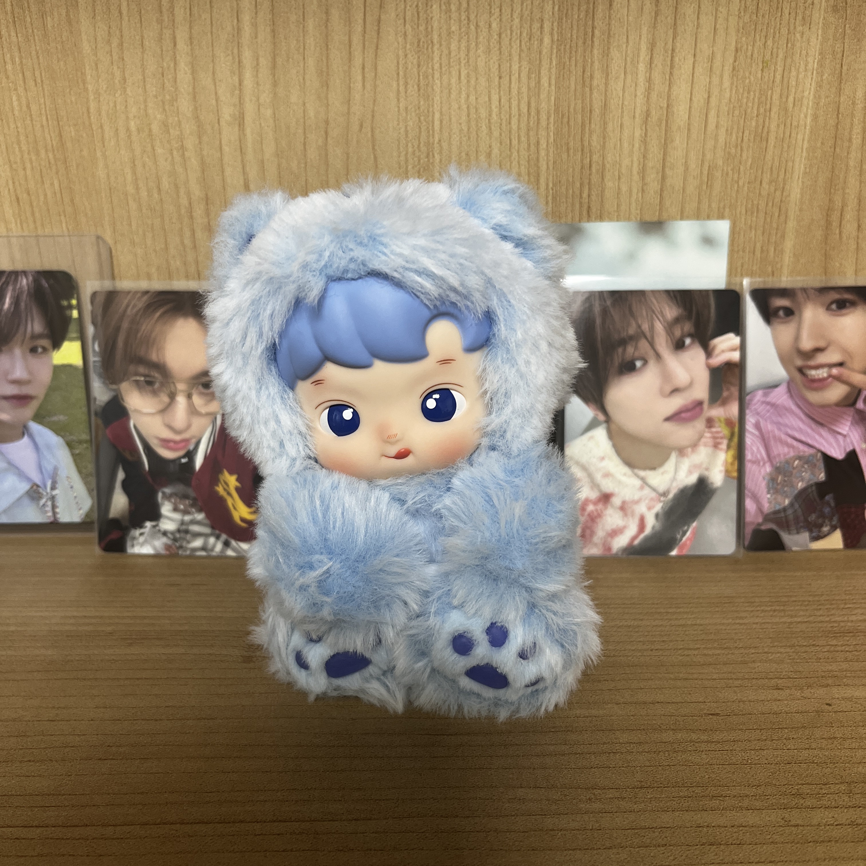 Pop Mart Hacipupu Gummy Bear Series Vinyl Plush Pendant (1 Blind Box) 착용 스타일 - 2