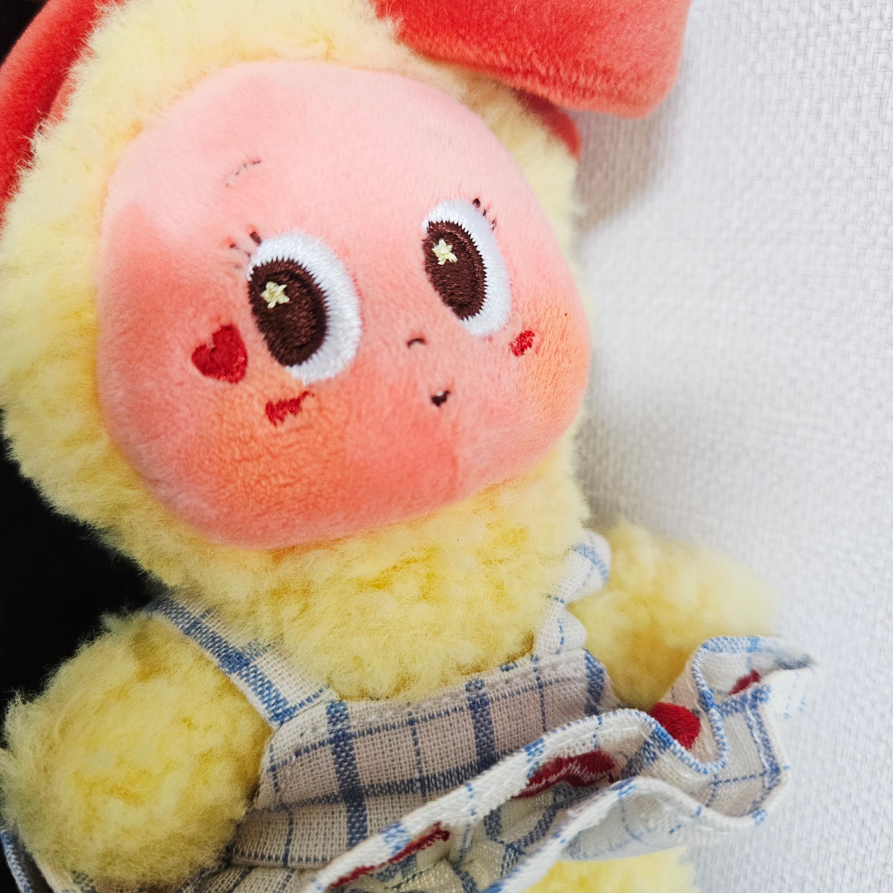 Pop Mart Twinkle Twinkle Crush On You Series Plush Pendent Skip A Beat (Opened Case) 착용 스타일 - 1