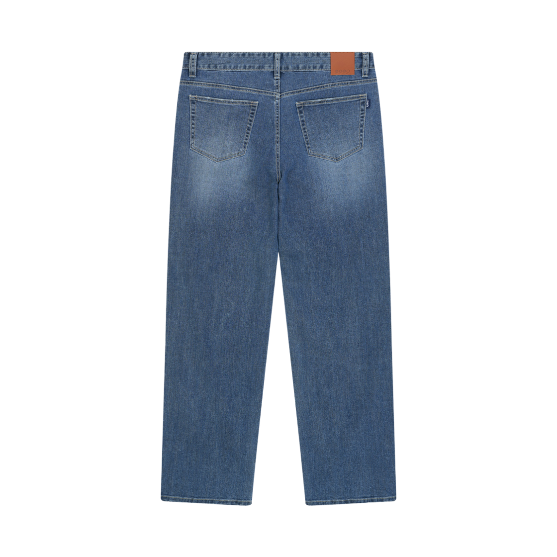 률앤와이 데님 클레식 스트레이트 팬츠 미디엄블루 C6(Ryul+Wai: Denim Classic Straight Pants M Blue C6) - 2