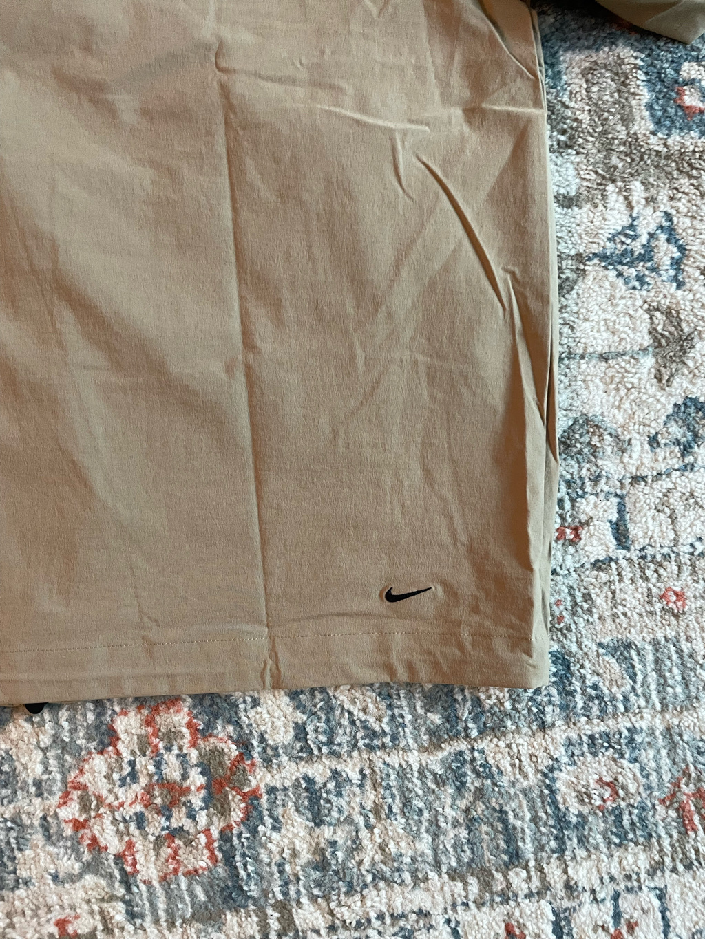 Nike Tech Windrunner Woven Full Zip Jacket Parachute Beige Black - Asia 착용 스타일 - 7