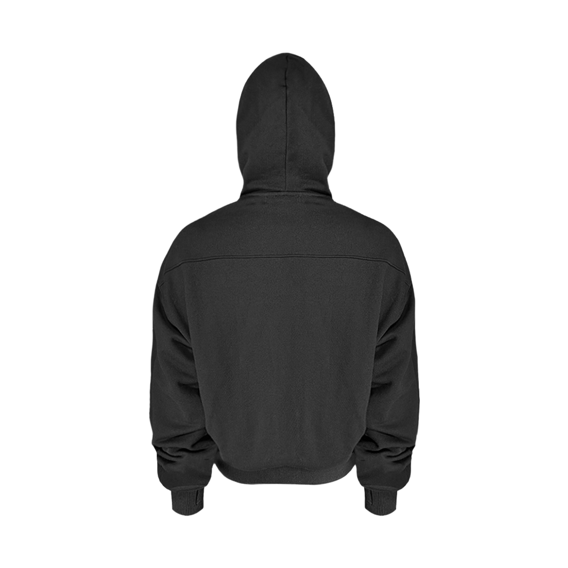 에이엑스커넥션 로고 스웻 후디 집업(AX CONNECTION Logo Sweat Hoodie Zip-up) - 2