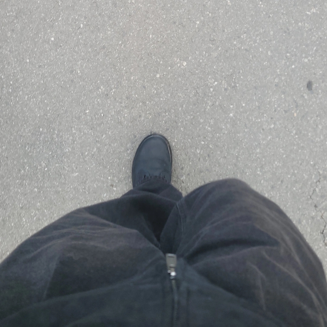 Dr. Martens Reeder Wyoming Leather Utility Shoes Black 착용 스타일
