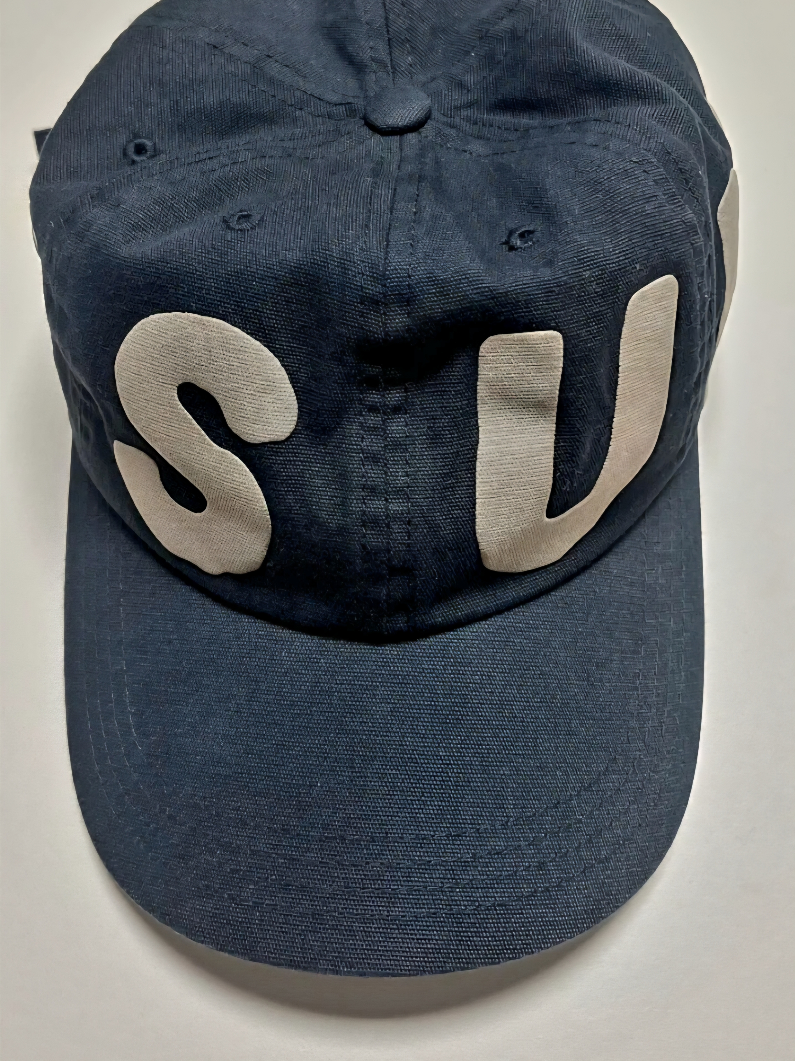 [더블적립] sunlovetour Capital Cap Black 착용 스타일