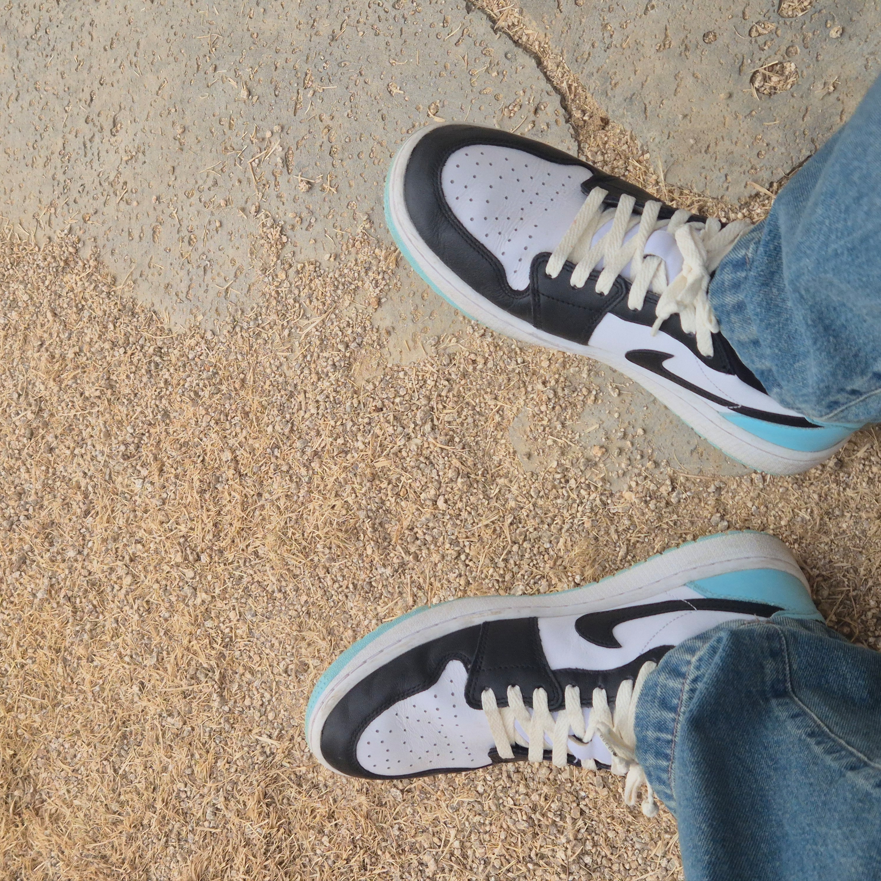 Jordan 1 Low Golf Copa 착용 스타일 - 2