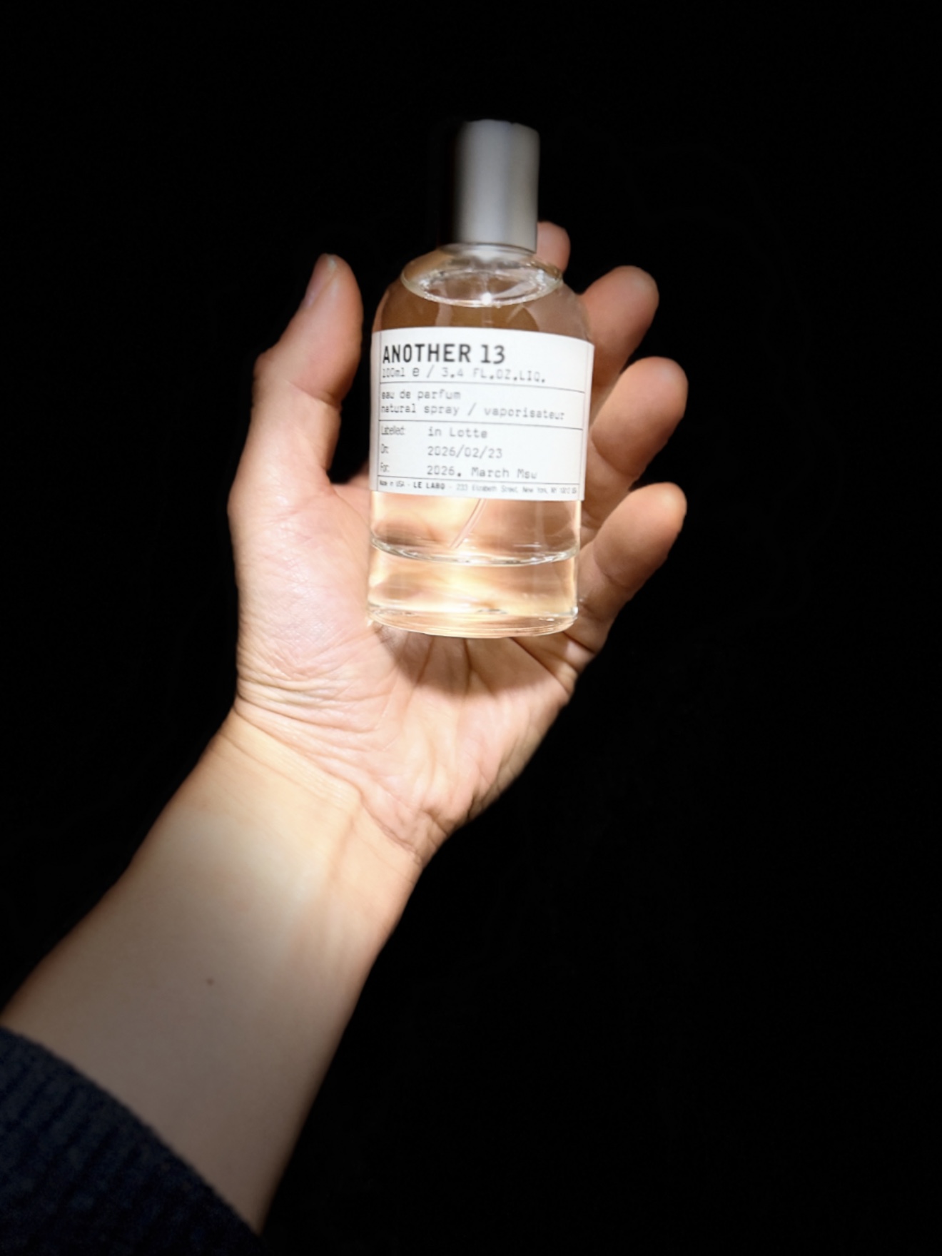 Le Labo Another 13 Eau De Parfum 100ml 착용 스타일 - 7