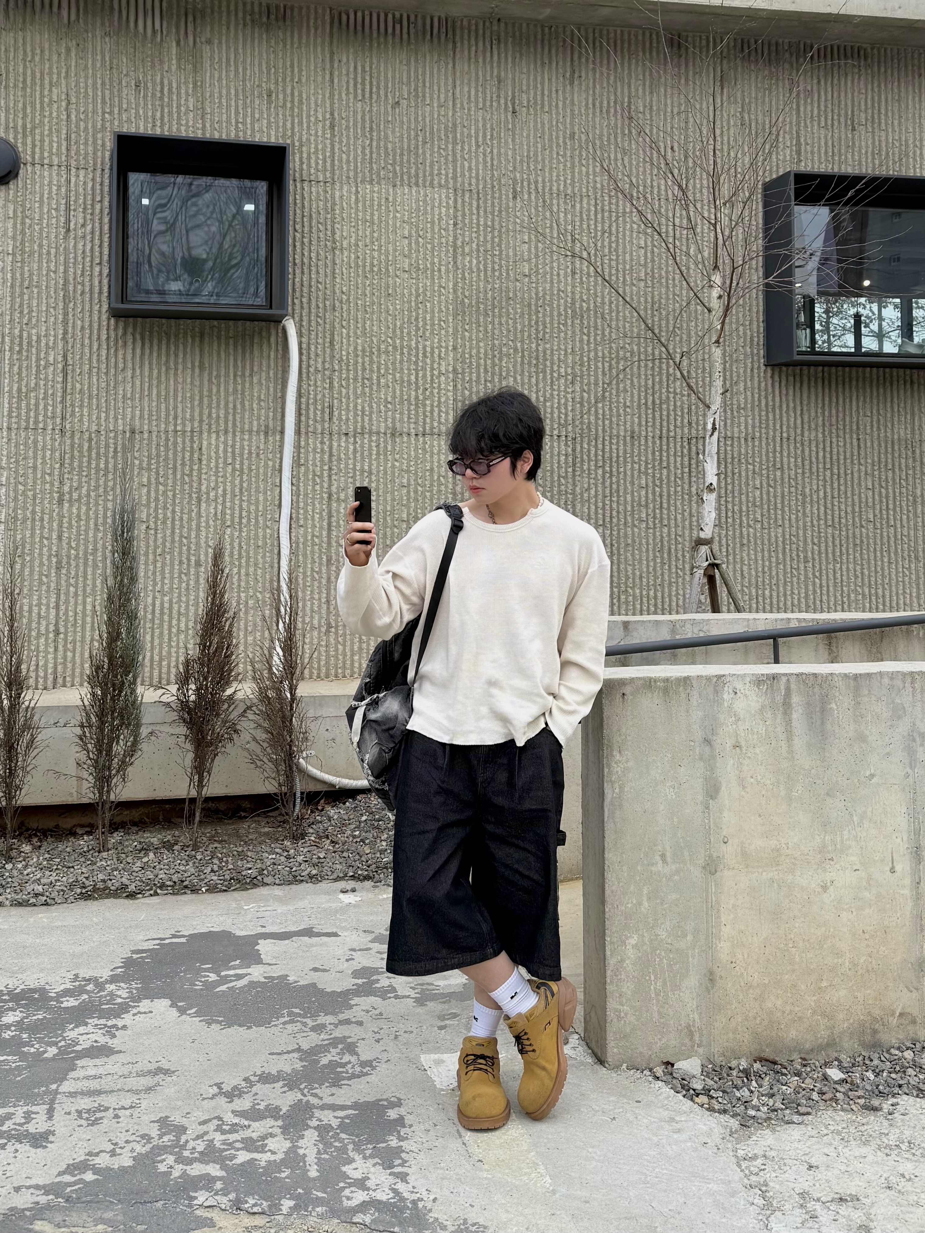 Remagine Hybrid Derby Shoes Starting Bigger Wheat, Kapital Thumbs Up Bone Hand Zip Wallet Navy 착용 스타일 - 1