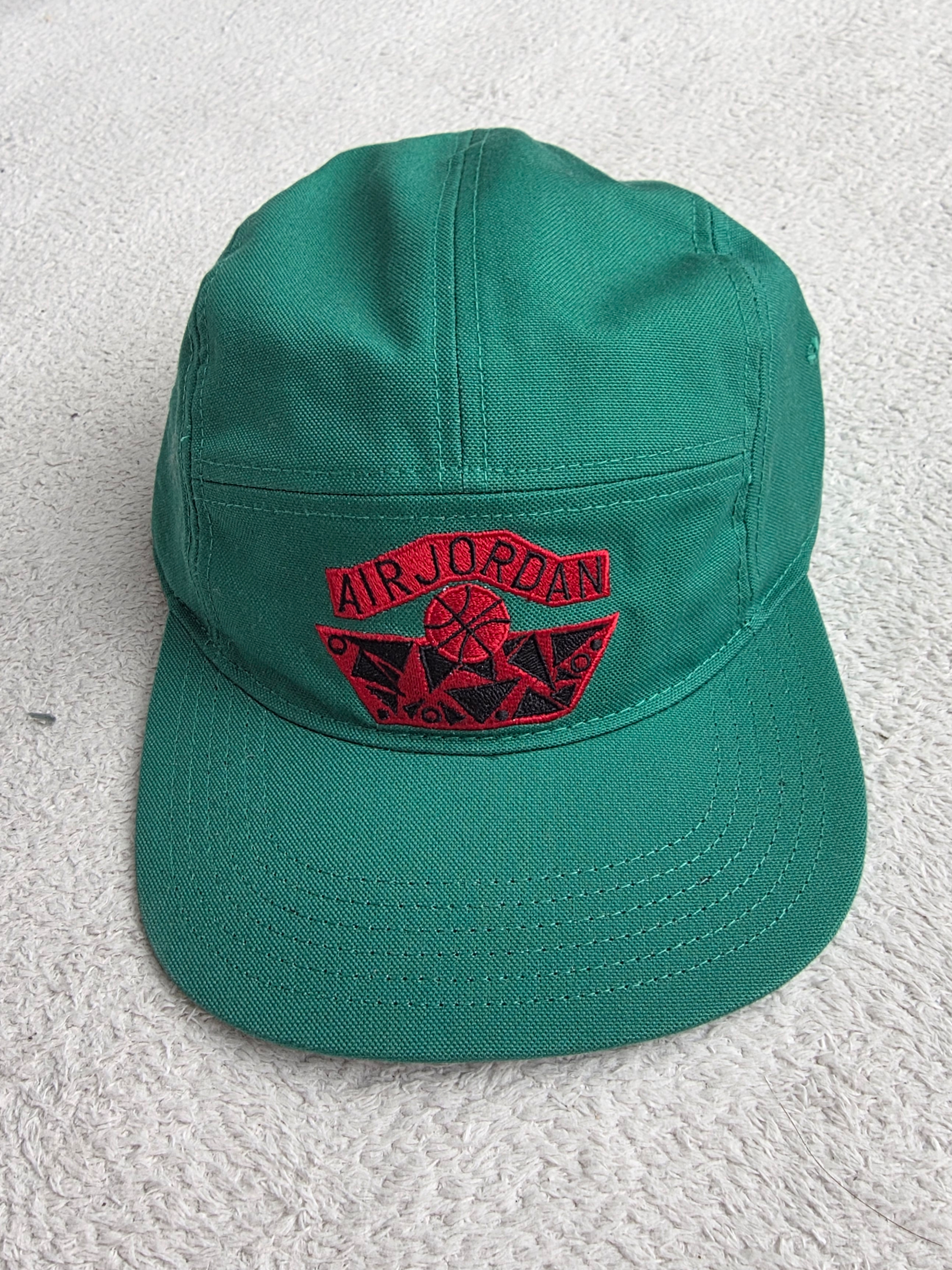 Jordan x Nina Chanel Abney AW84 Adjustable Hat Green 착용 스타일