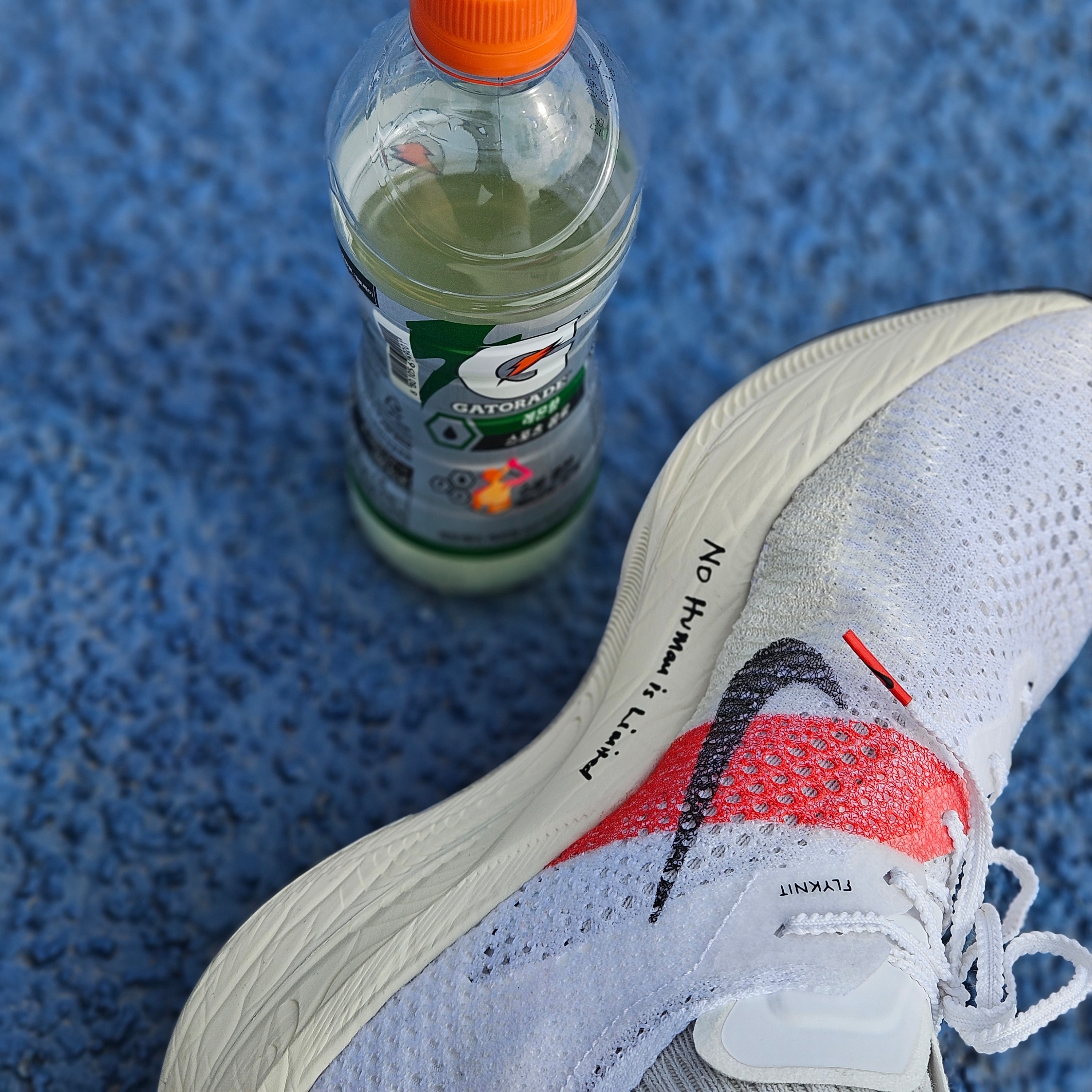 Nike ZoomX Vaporfly Next% 3 Eliud Kipchoge 착용 스타일 - 1