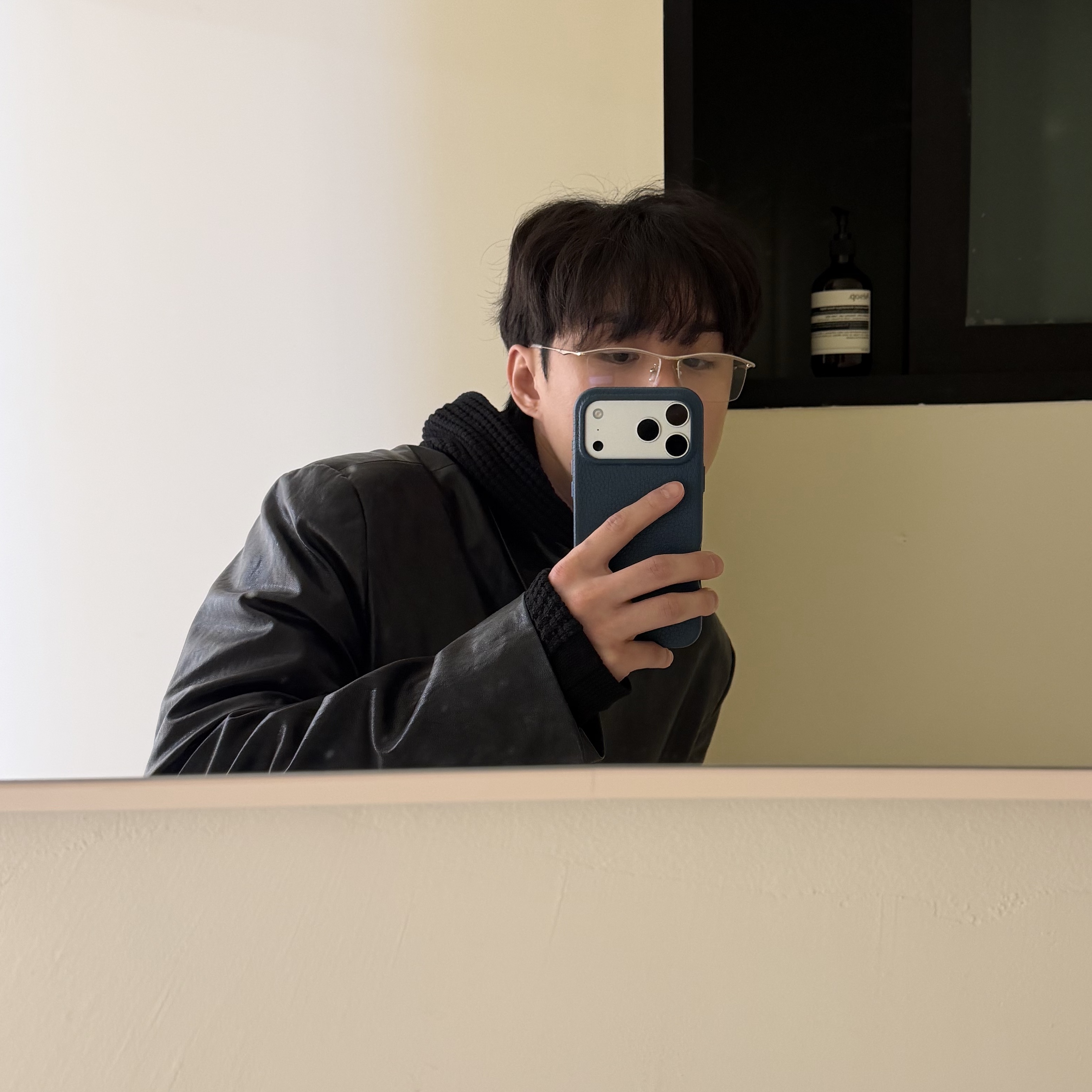 Ignota Core:13 Panel Hoodie M Black 착용 스타일 - 3