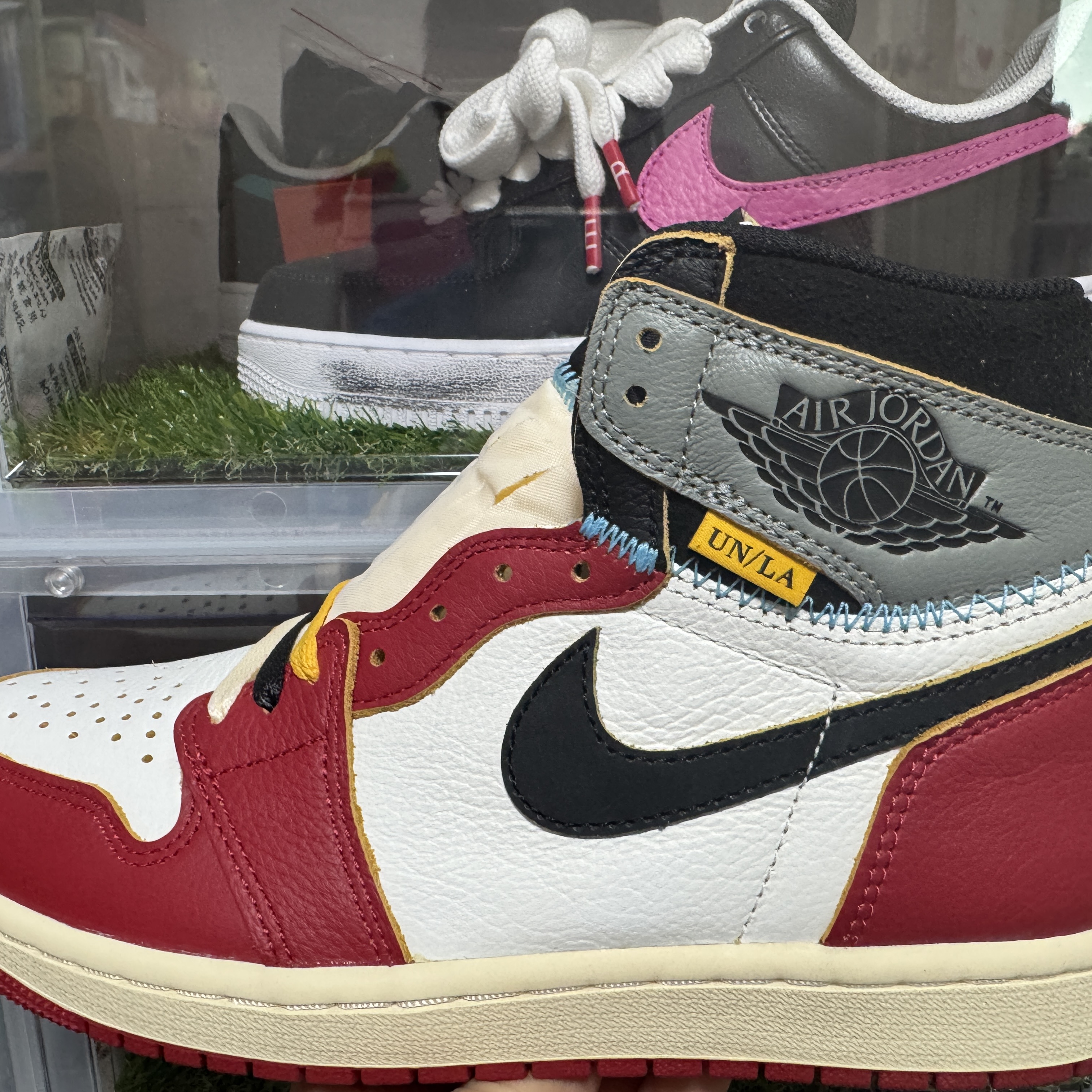 Jordan 1 x Union Retro High OG Chicago Shadow 착용 스타일