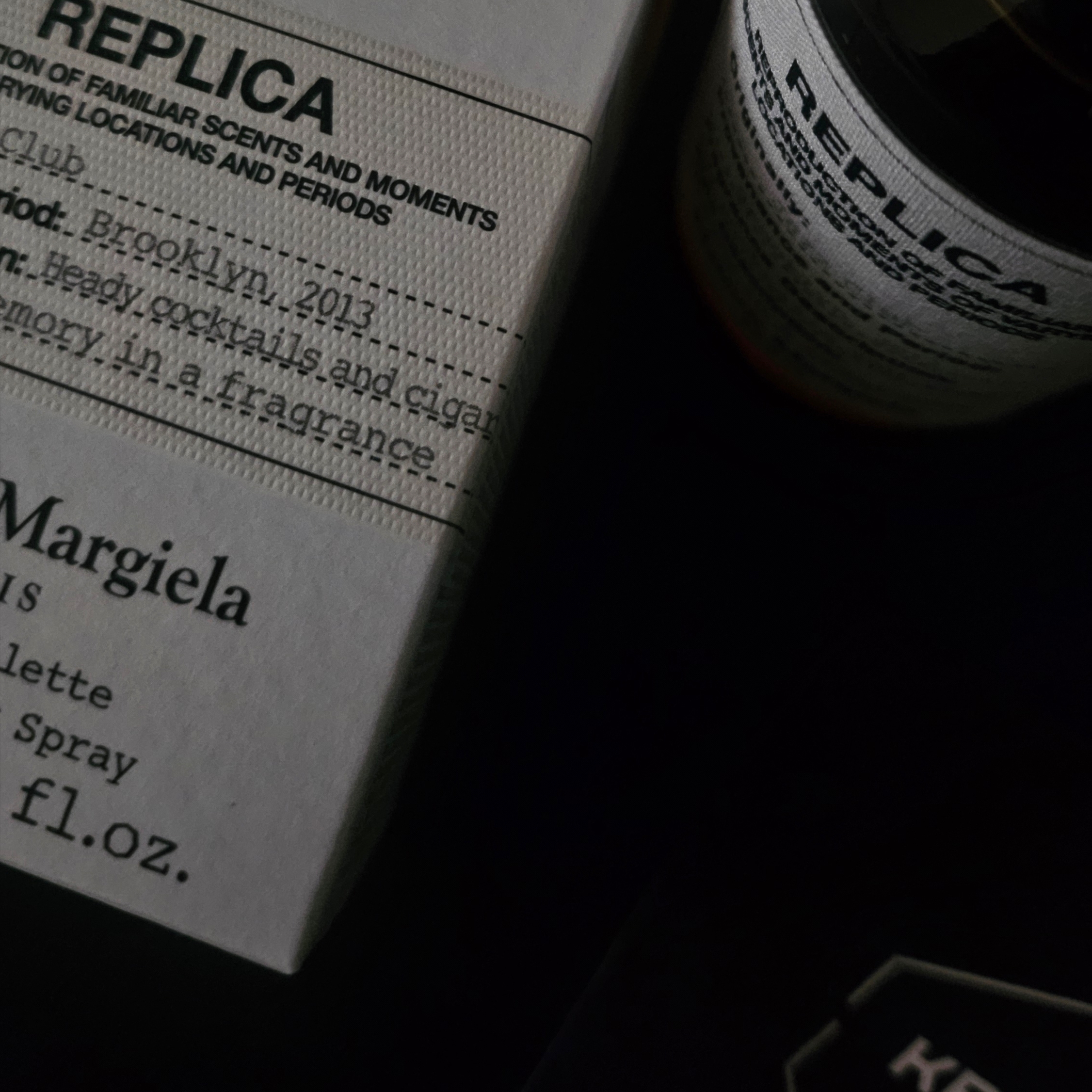 Maison Margiela Replica Jazz Club Eau De Toilette 100ml 착용 스타일
