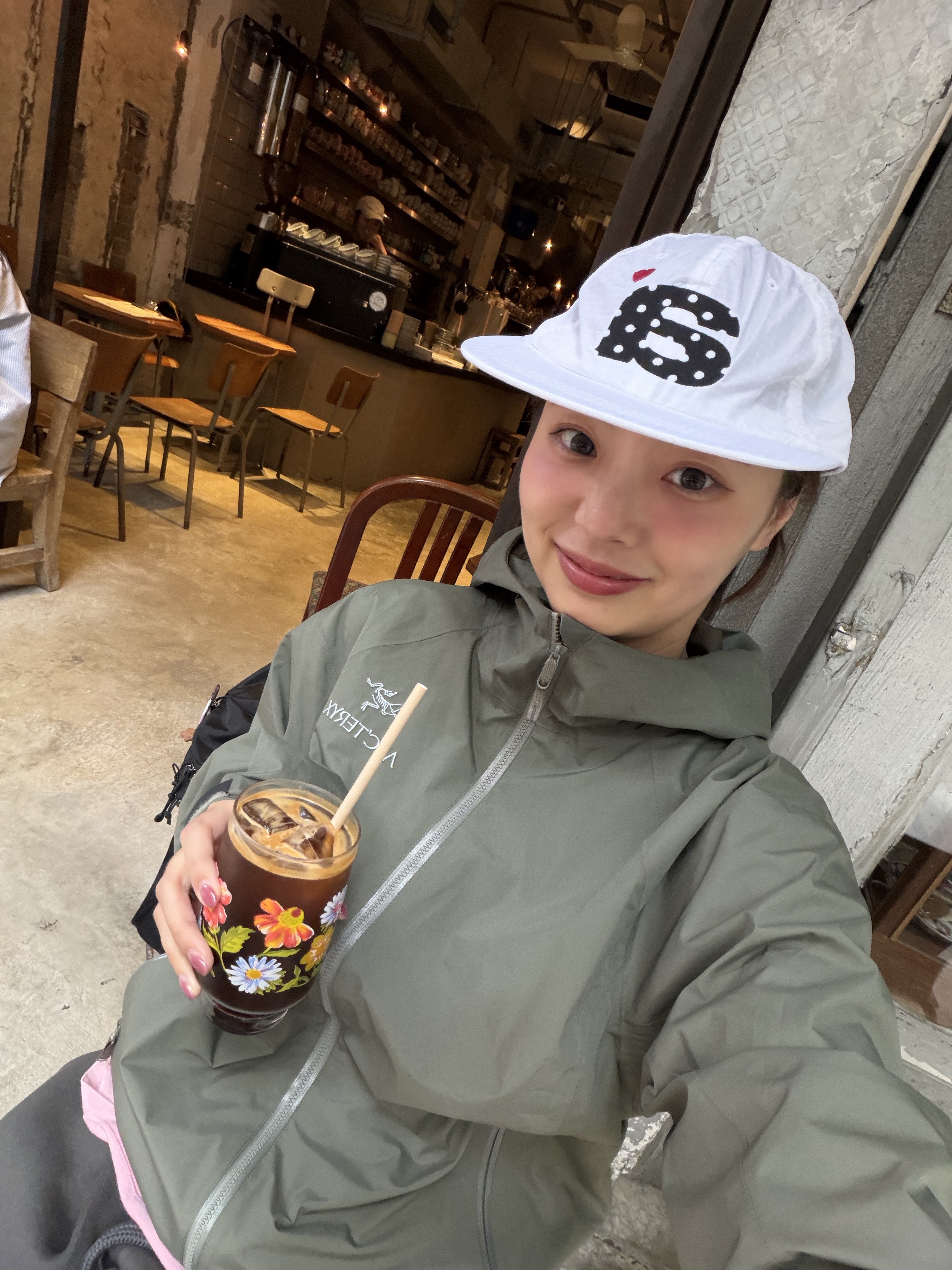 Asics Gel-Nimbus 10.1 Obsidian Grey Green Basil, Undermycar Mu.03 Anti Fxxking Logo Play Oversized Sweat Jogger Olive 착용 스타일 - 6