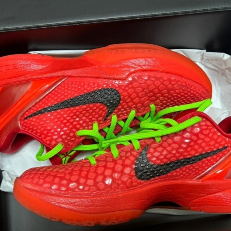 Nike Kobe 6 Protro Reverse 착용 스타일