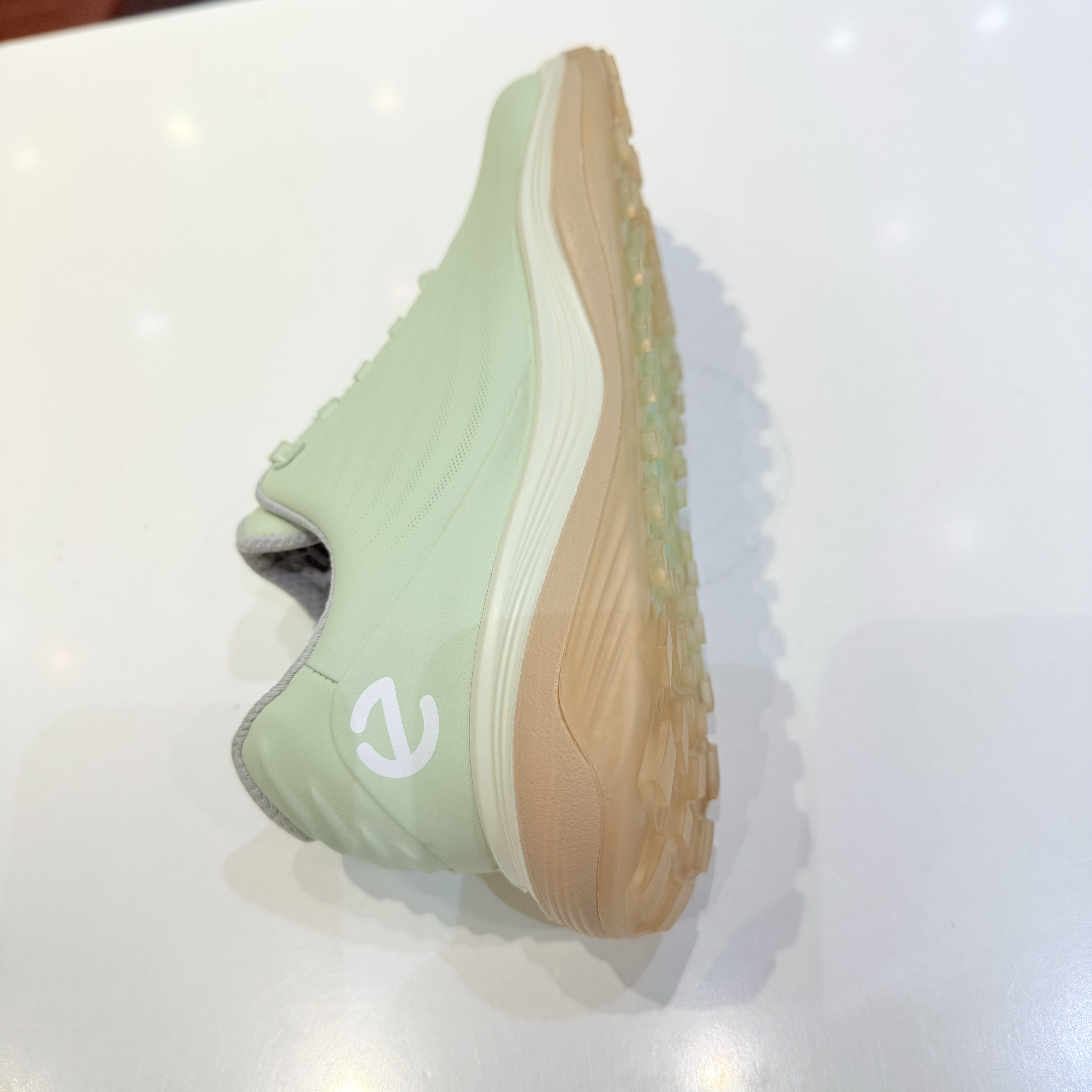 Ecco Golf LT1 Shoes Green 착용 스타일 - 3